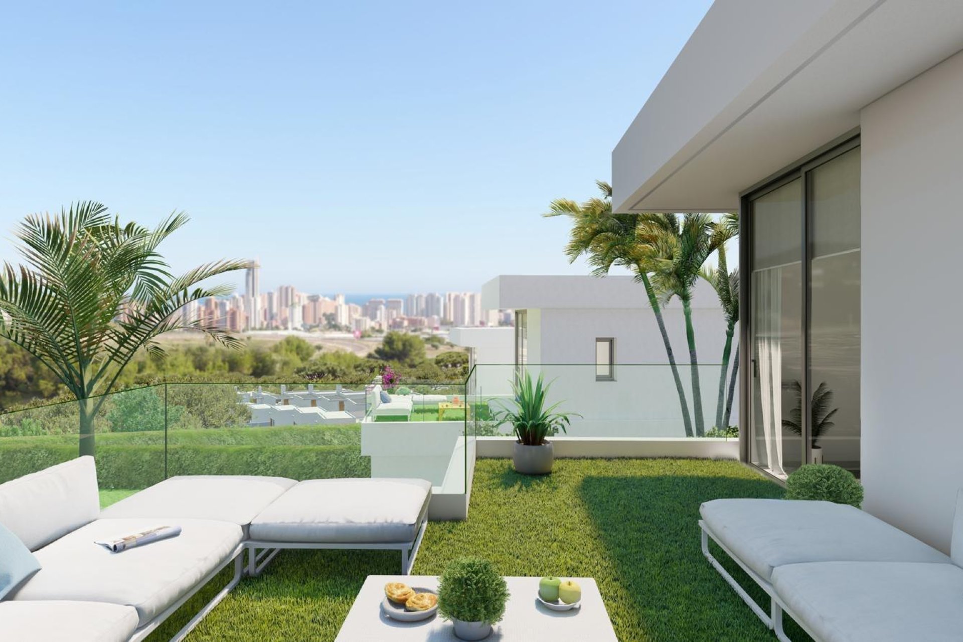 Reventa - Villa - Finestrat - Balcon sierra cortina