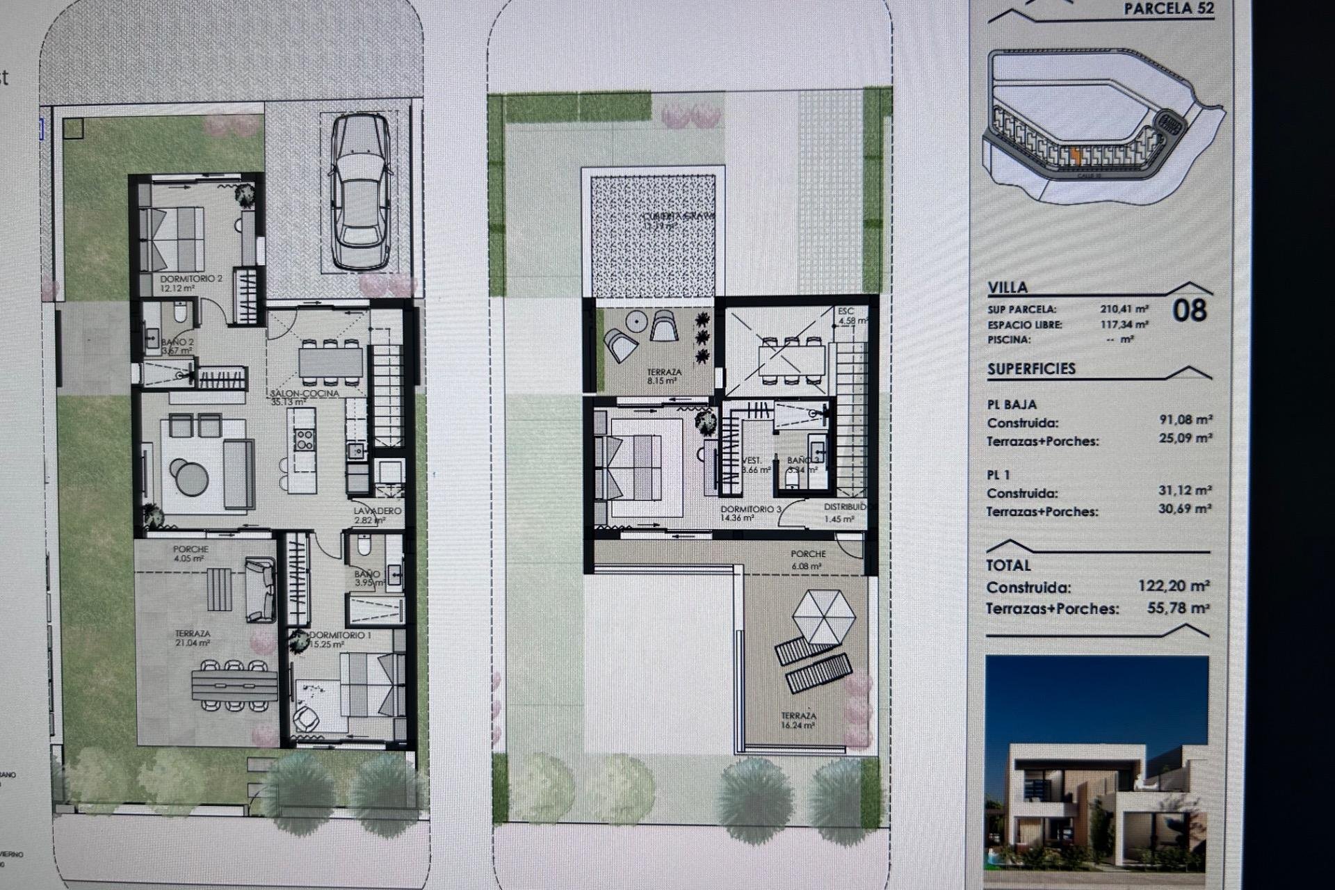 Reventa - Villa - Los Alcazares - Santa Rosalía