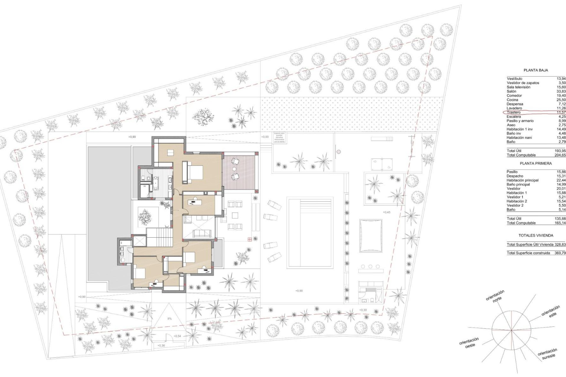 Reventa - Villa - Molina De Segura - Los Conejos