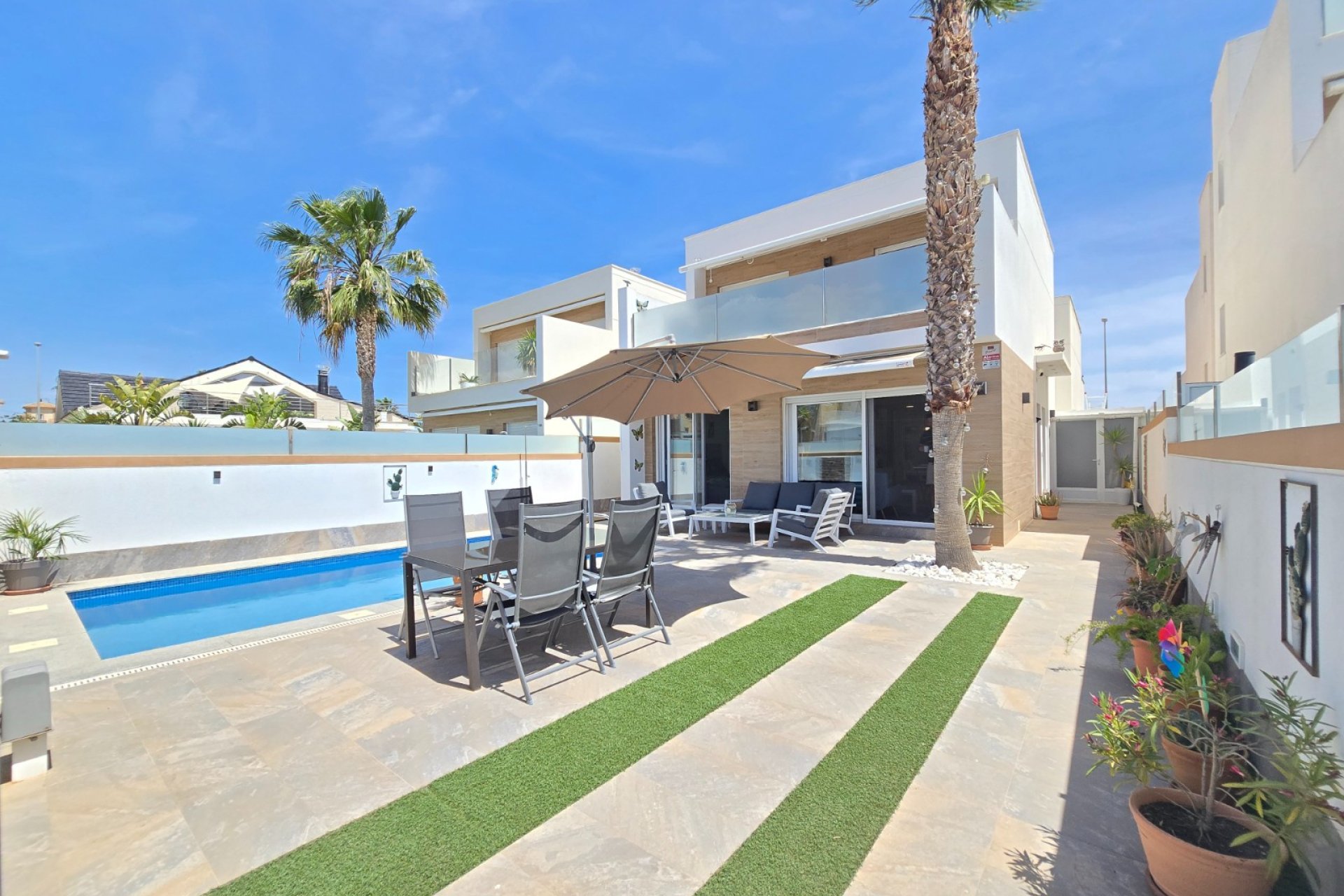 Reventa - Villa - Pilar de la Horadada - La Rambla