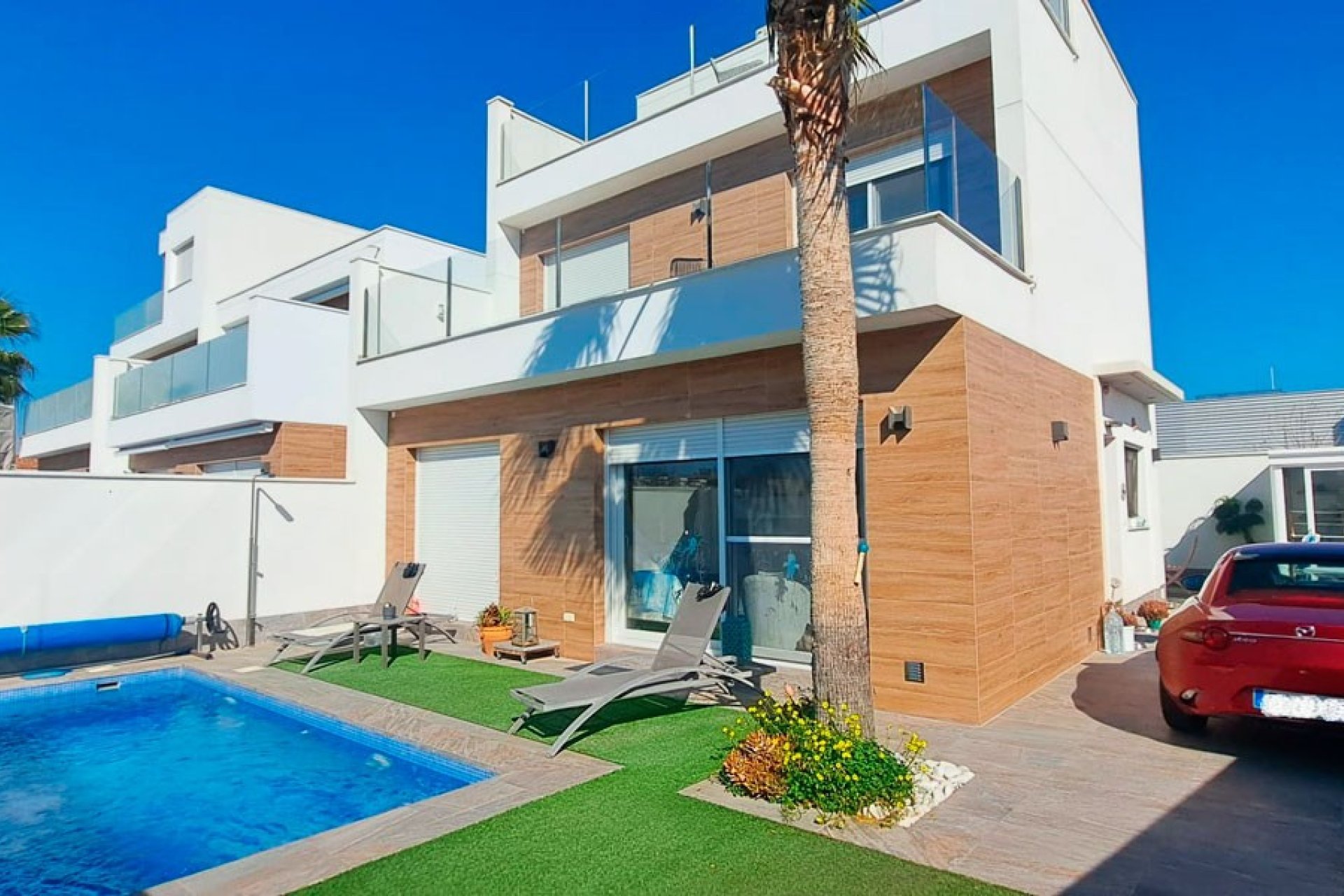 Reventa - Villa - Pilar de la Horadada - Pilar de La Horadada - Town