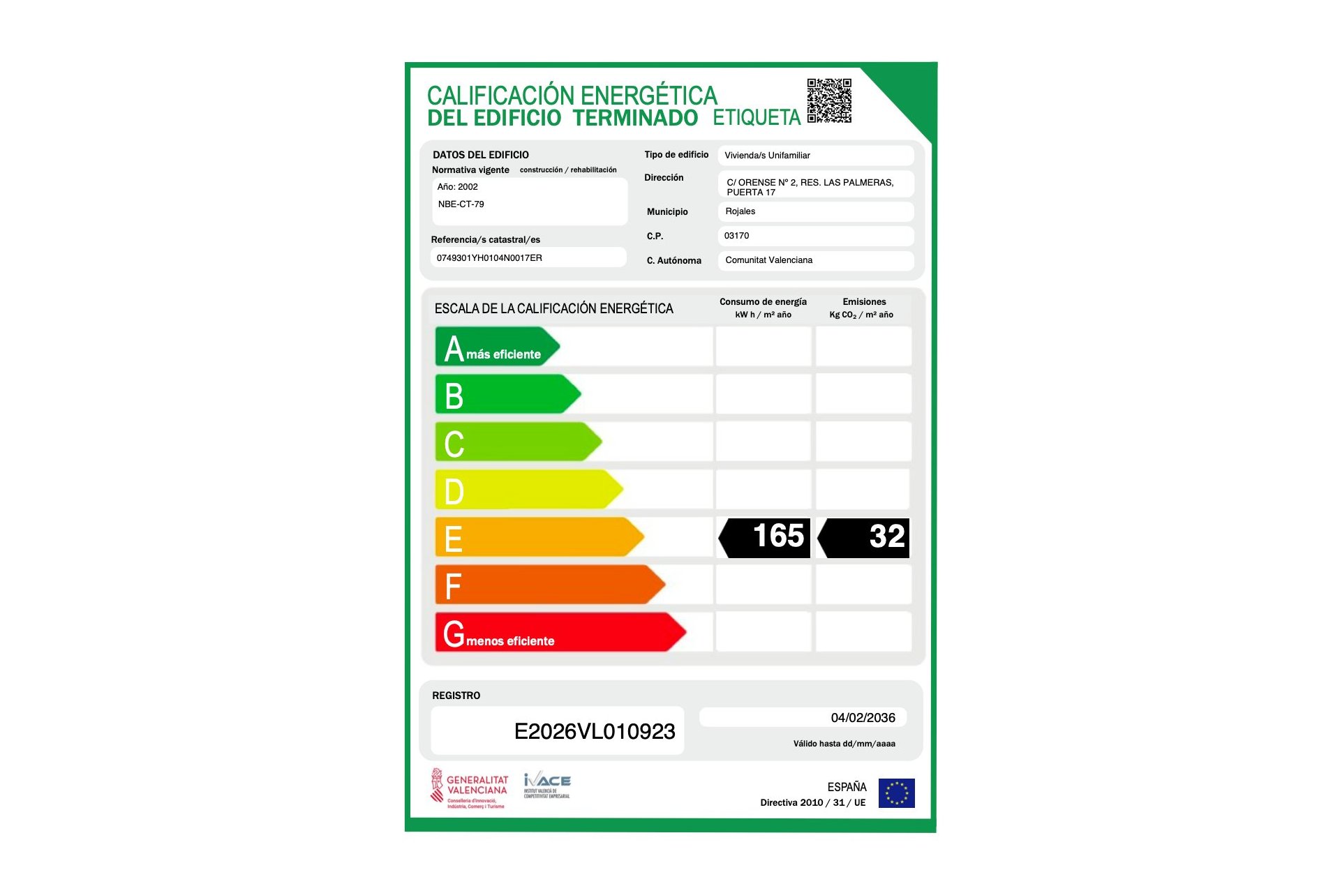 Reventa - Villa - Rojales - Ciudad Quesada