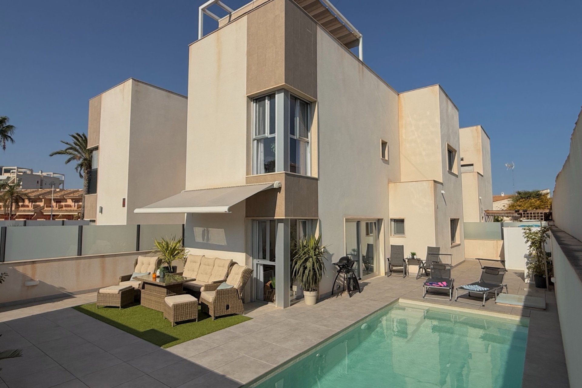 Reventa - Villa - Santiago de la Ribera - Zona De La Playa