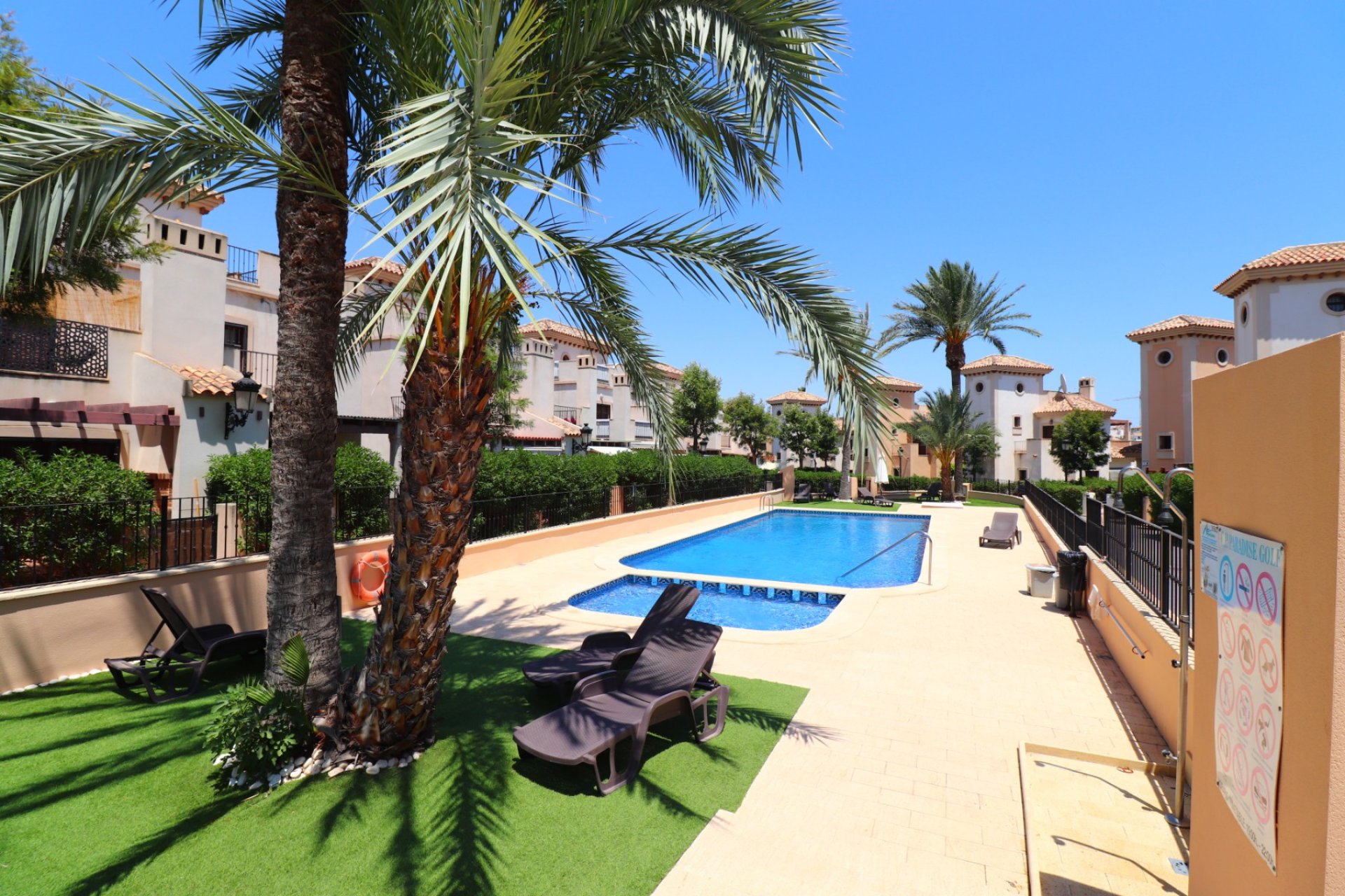 Reventa - Villa / Semi detached - Algorfa - La Finca Golf Resort