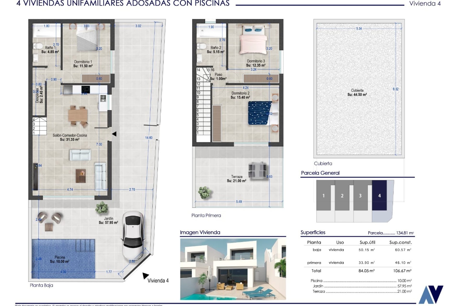 Reventa - Villa / Semi detached - San Pedro del Pinatar - San Pedro del Pinatar pueblo