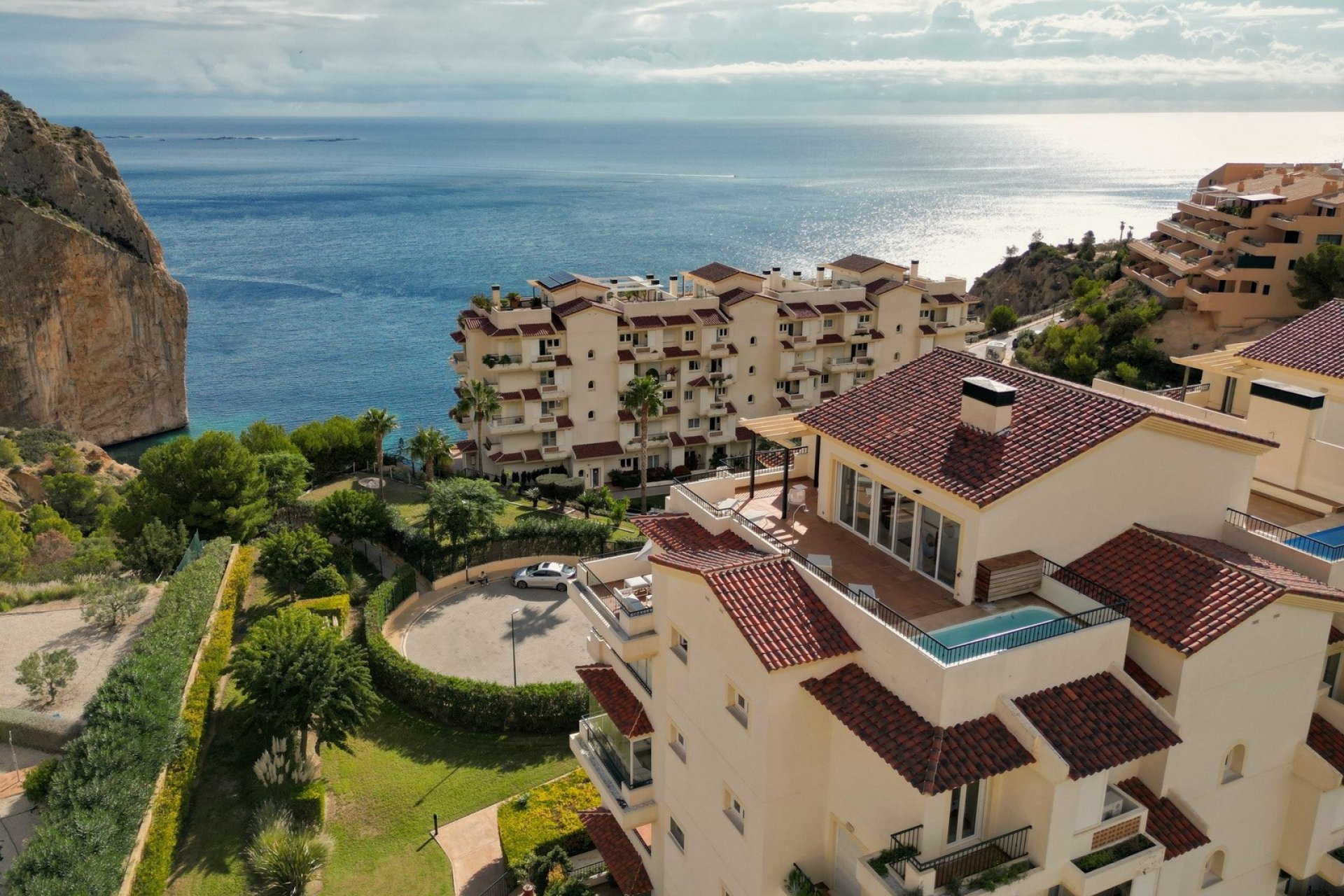 Revente - Appartement - Altea - Mascarat