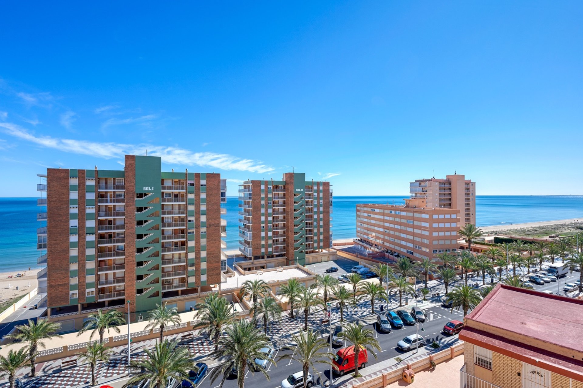 Revente - Appartement - Arenales del Sol - Segunda linea playa