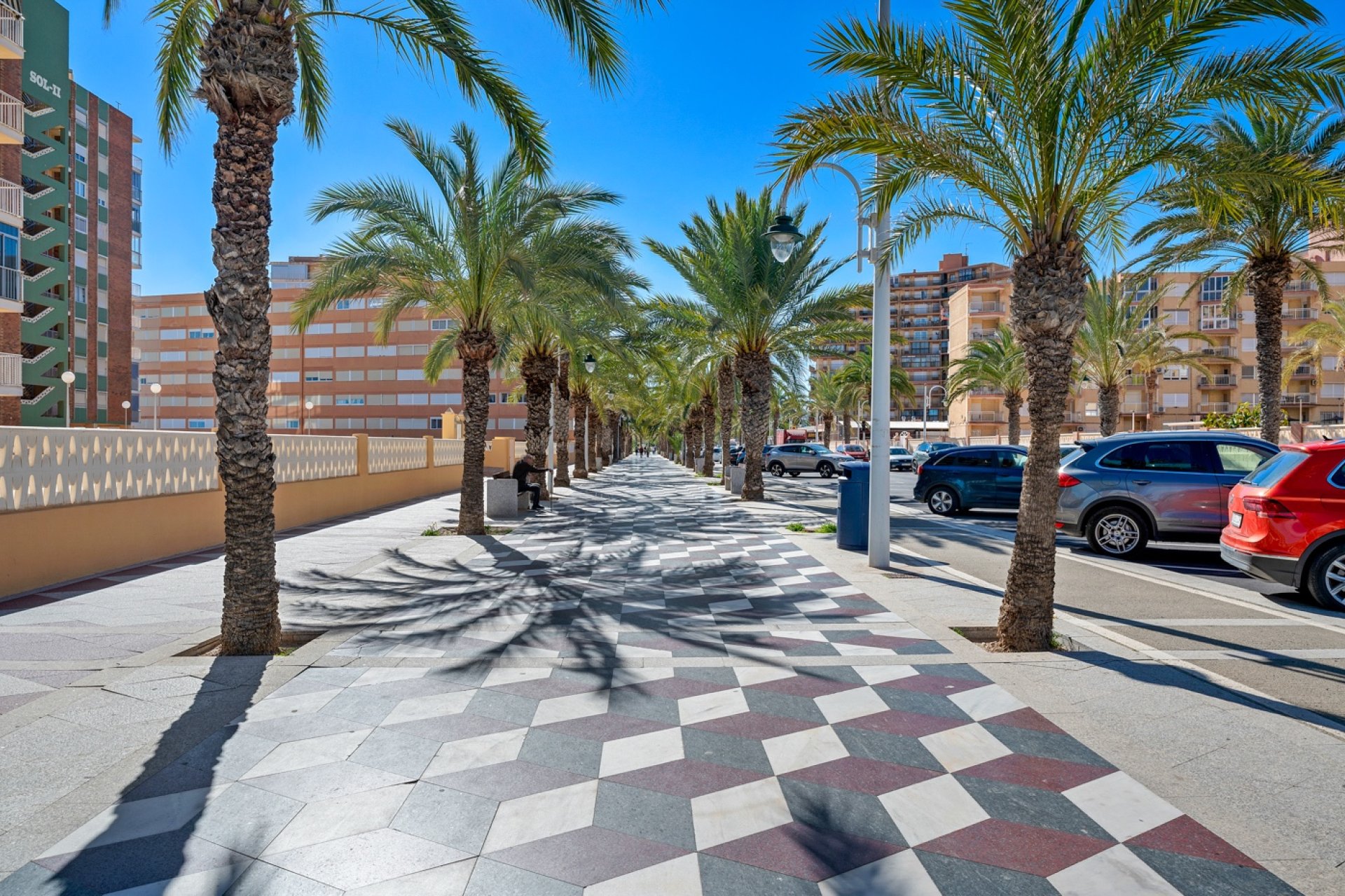 Revente - Appartement - Arenales del Sol - Segunda linea playa