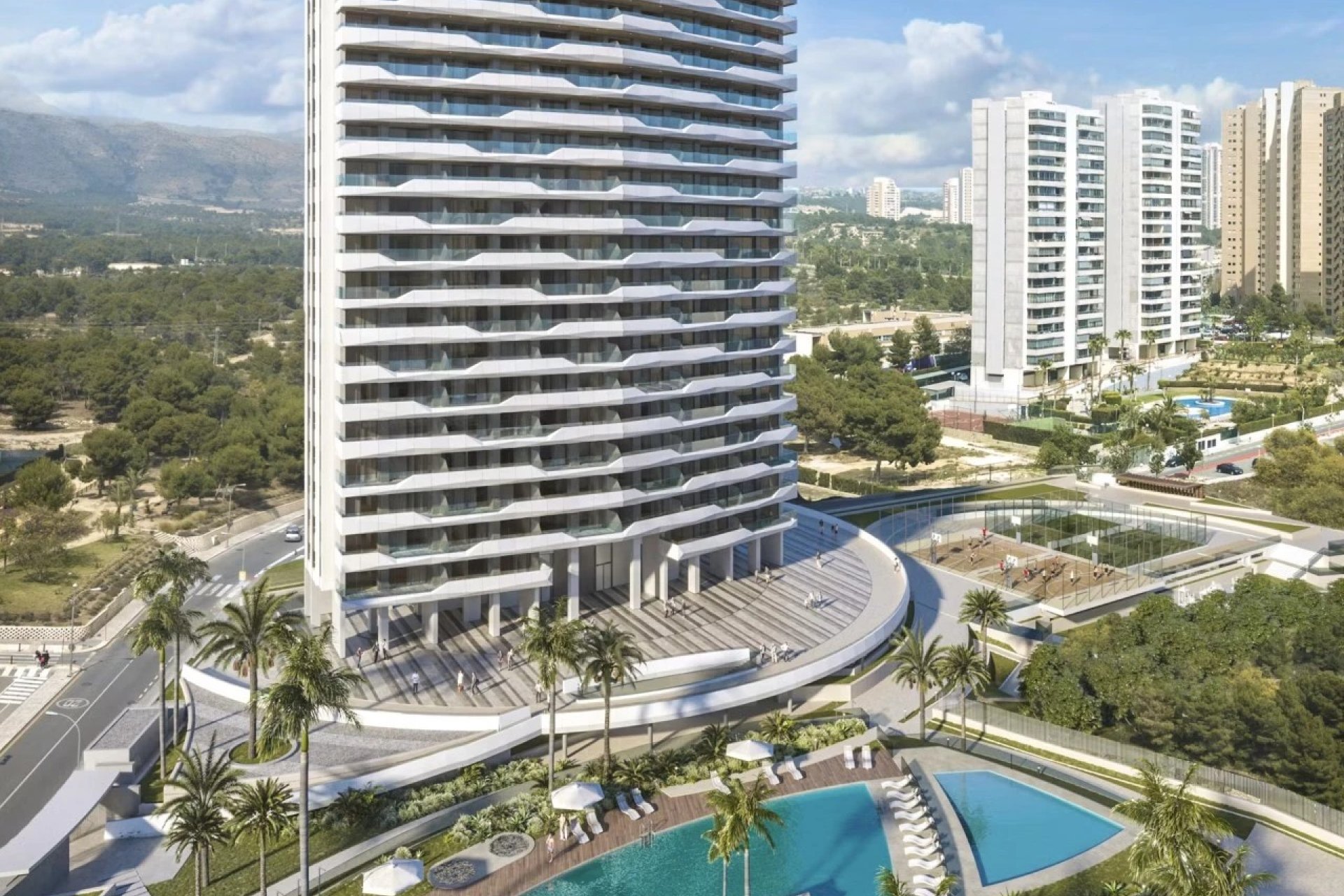 Revente - Appartement - Benidorm - Zona de Poniente