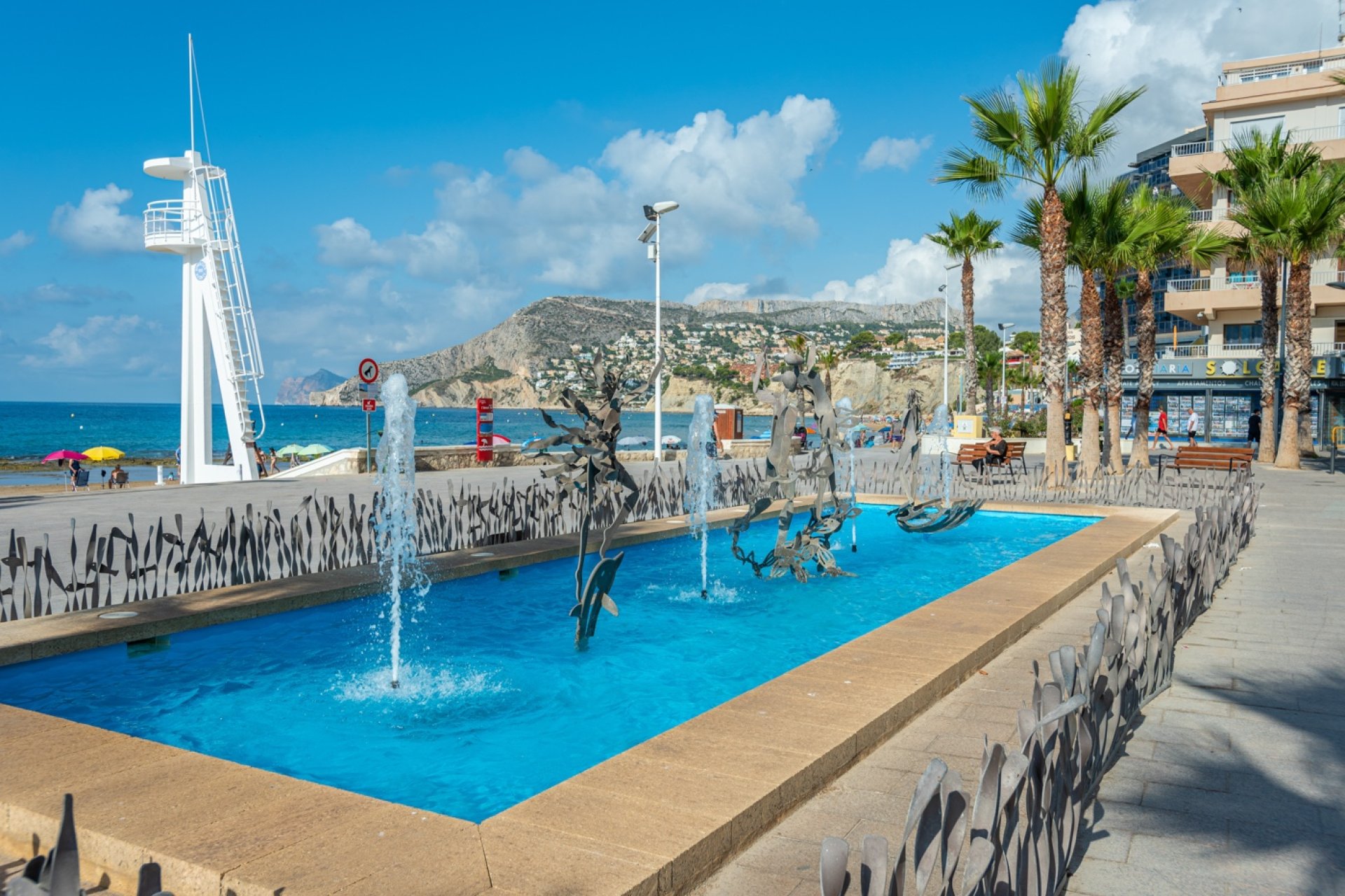 Revente - Appartement - Calpe - Centro