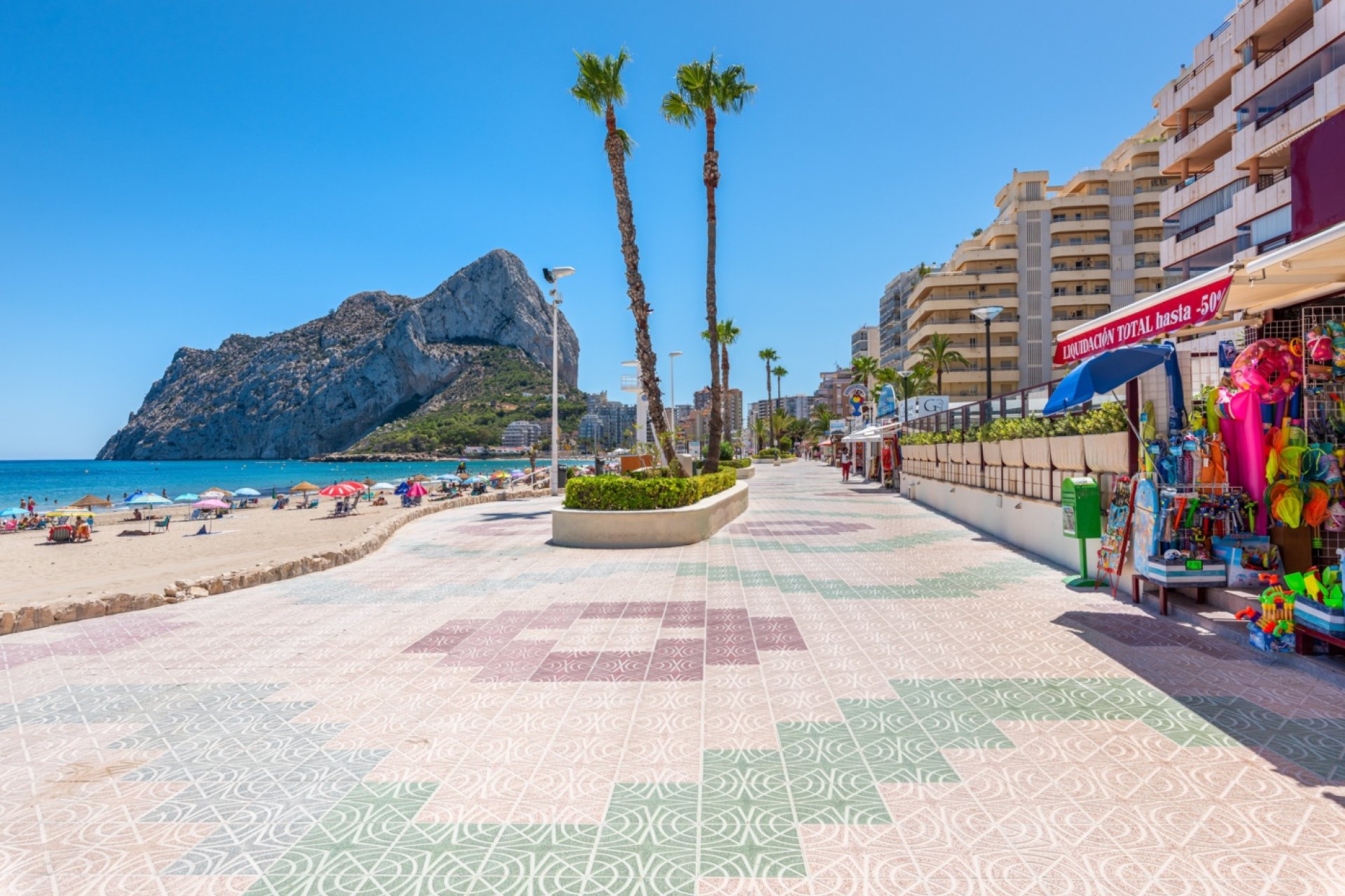 Revente - Appartement - Calpe - Centro