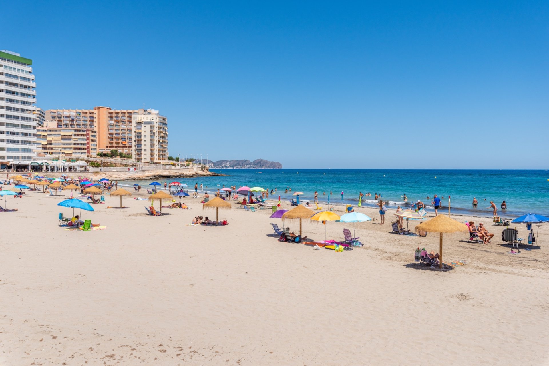 Revente - Appartement - Calpe - Centro