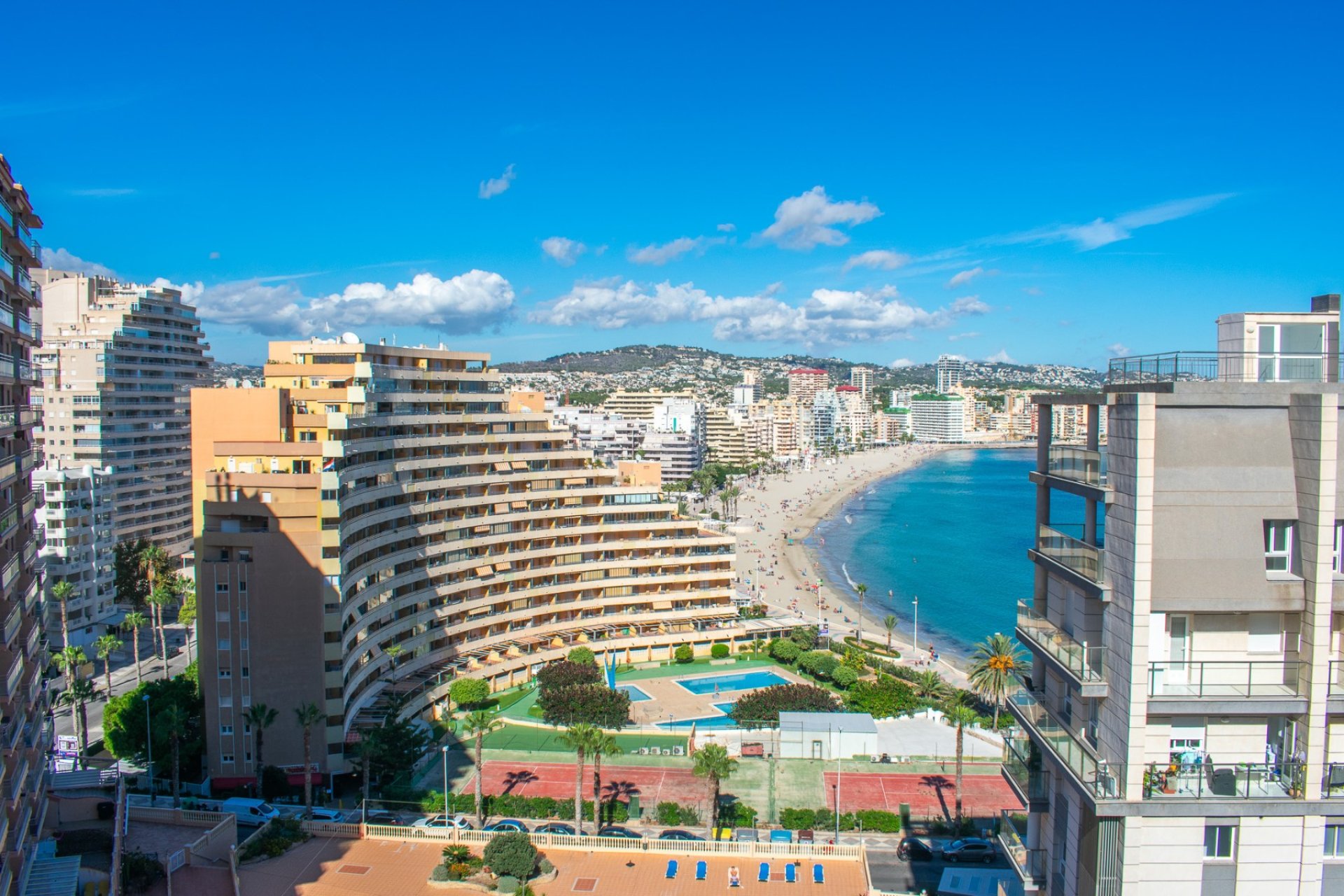 Revente - Appartement - Calpe - Zona Levante - Playa Fossa