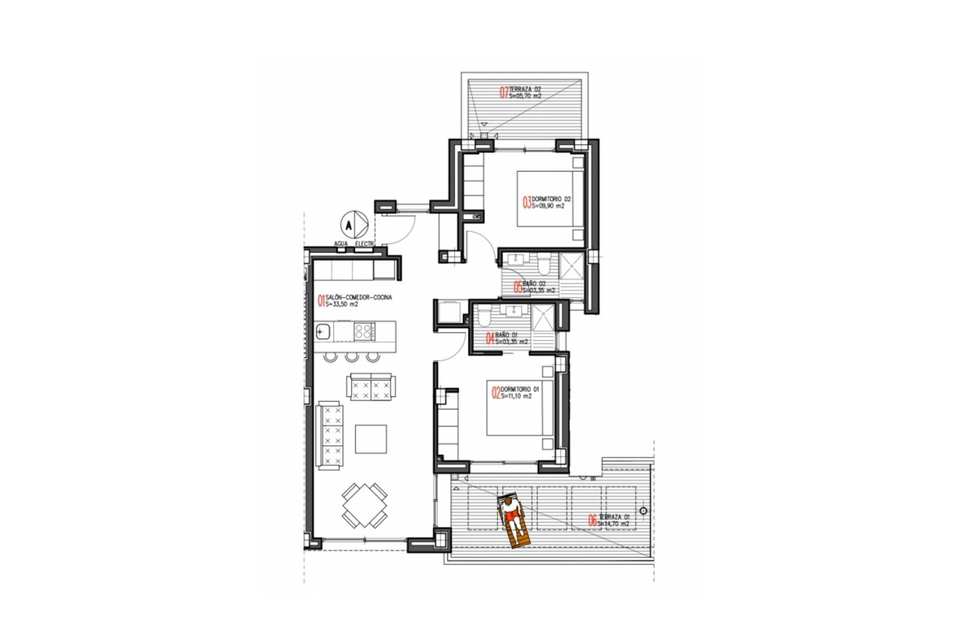 Revente - Appartement - La Zenia