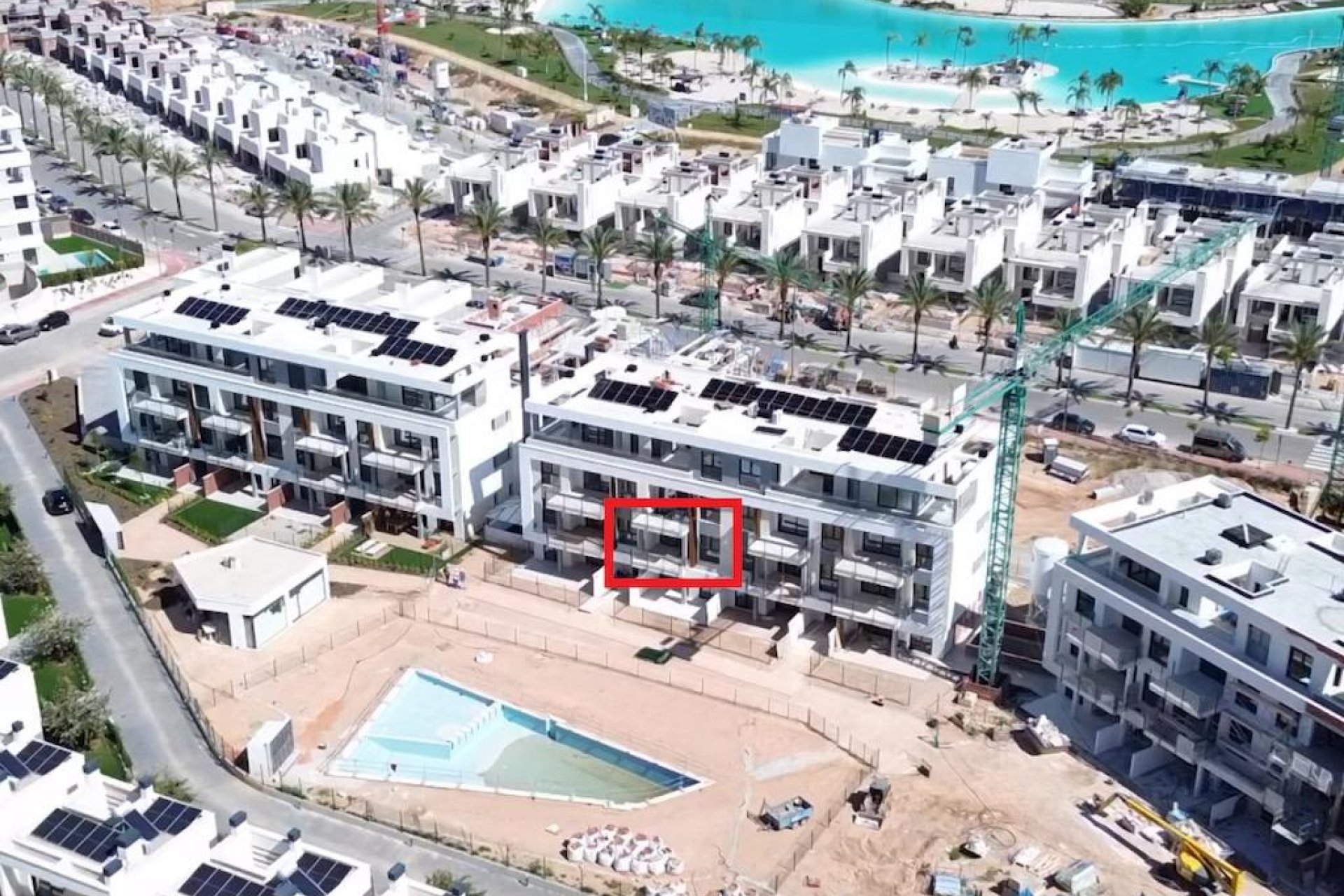 Revente - Appartement - Los Alcazares - Dolores de Pacheco-Santa Rosalía