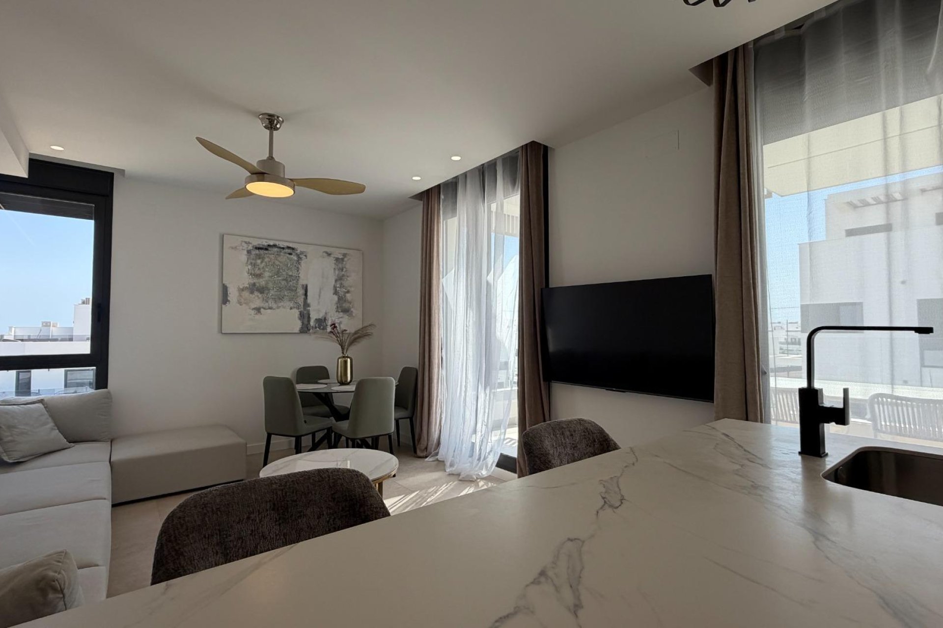 Revente - Appartement - Los Alcazares - Dolores de Pacheco-Santa Rosalía