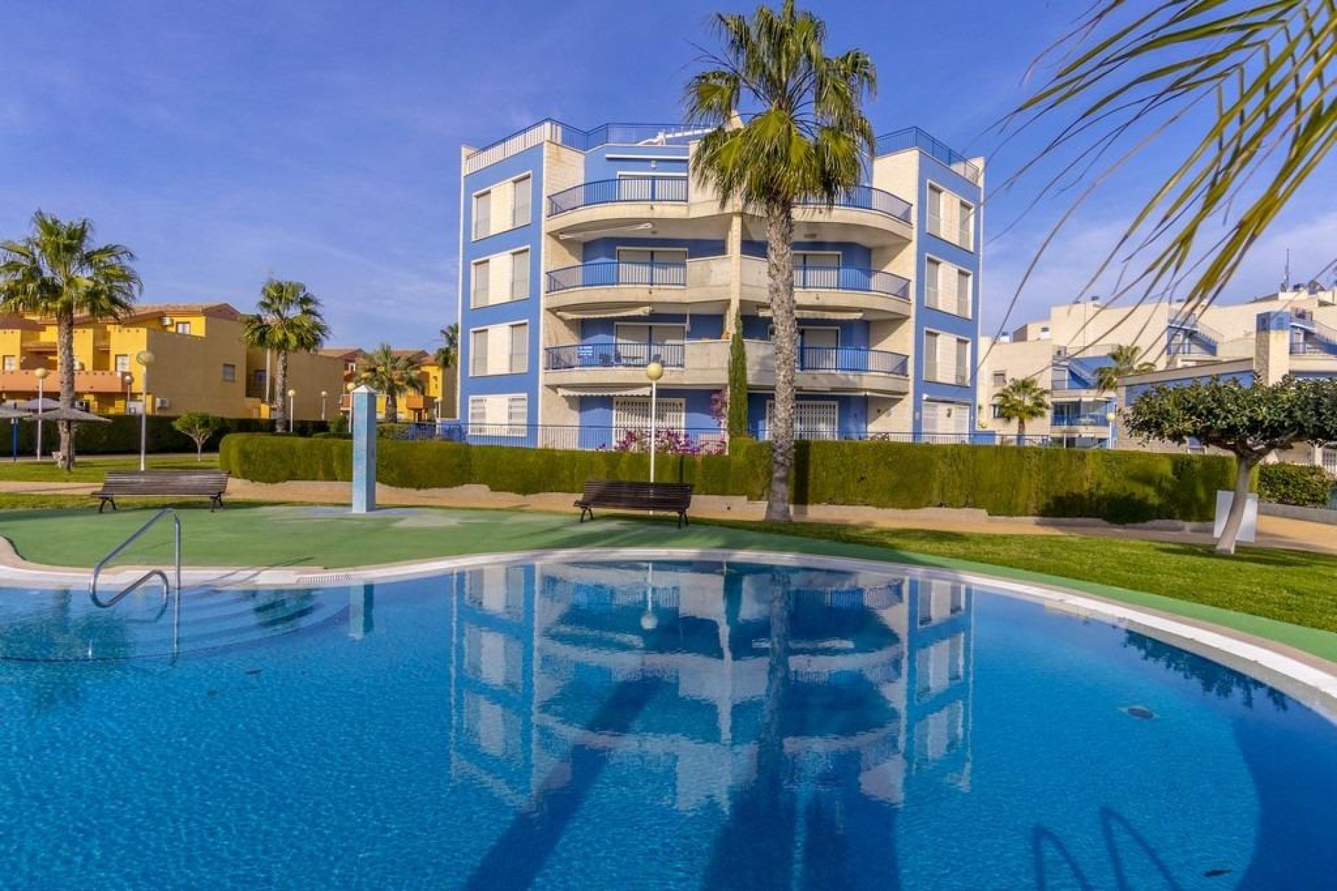 Revente - Appartement - Orihuela Costa - Campoamor