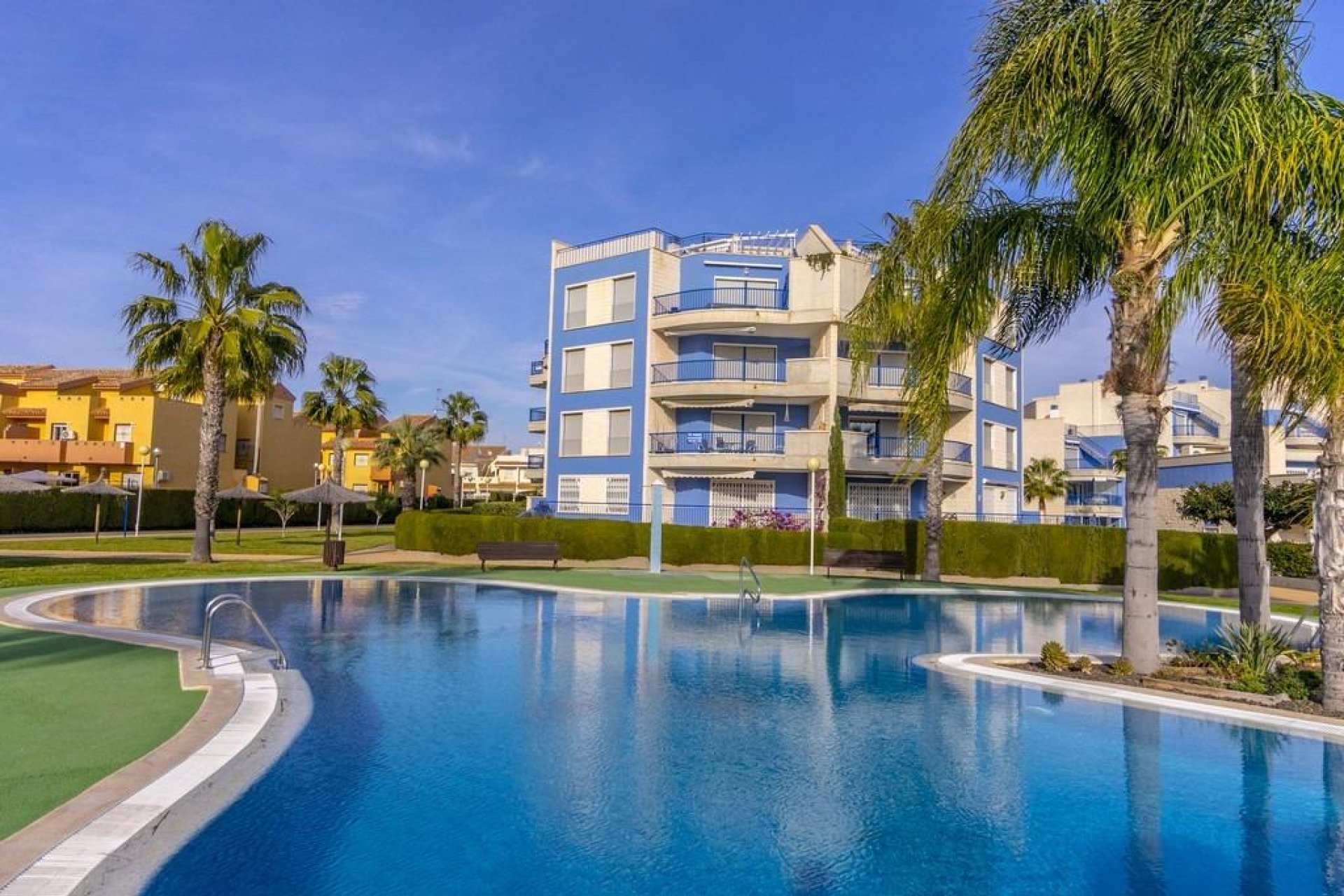 Revente - Appartement - Orihuela Costa - Campoamor