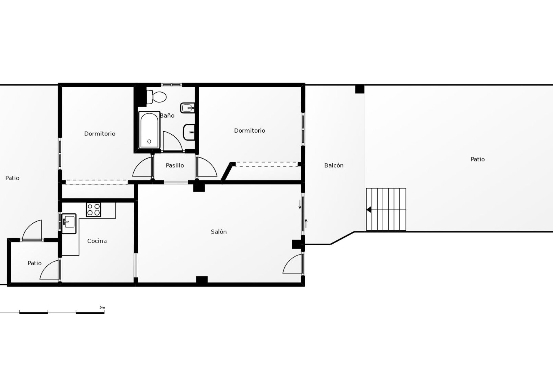Revente - Appartement - Orihuela Costa - Lomas de Cabo Roig-Los Dolses