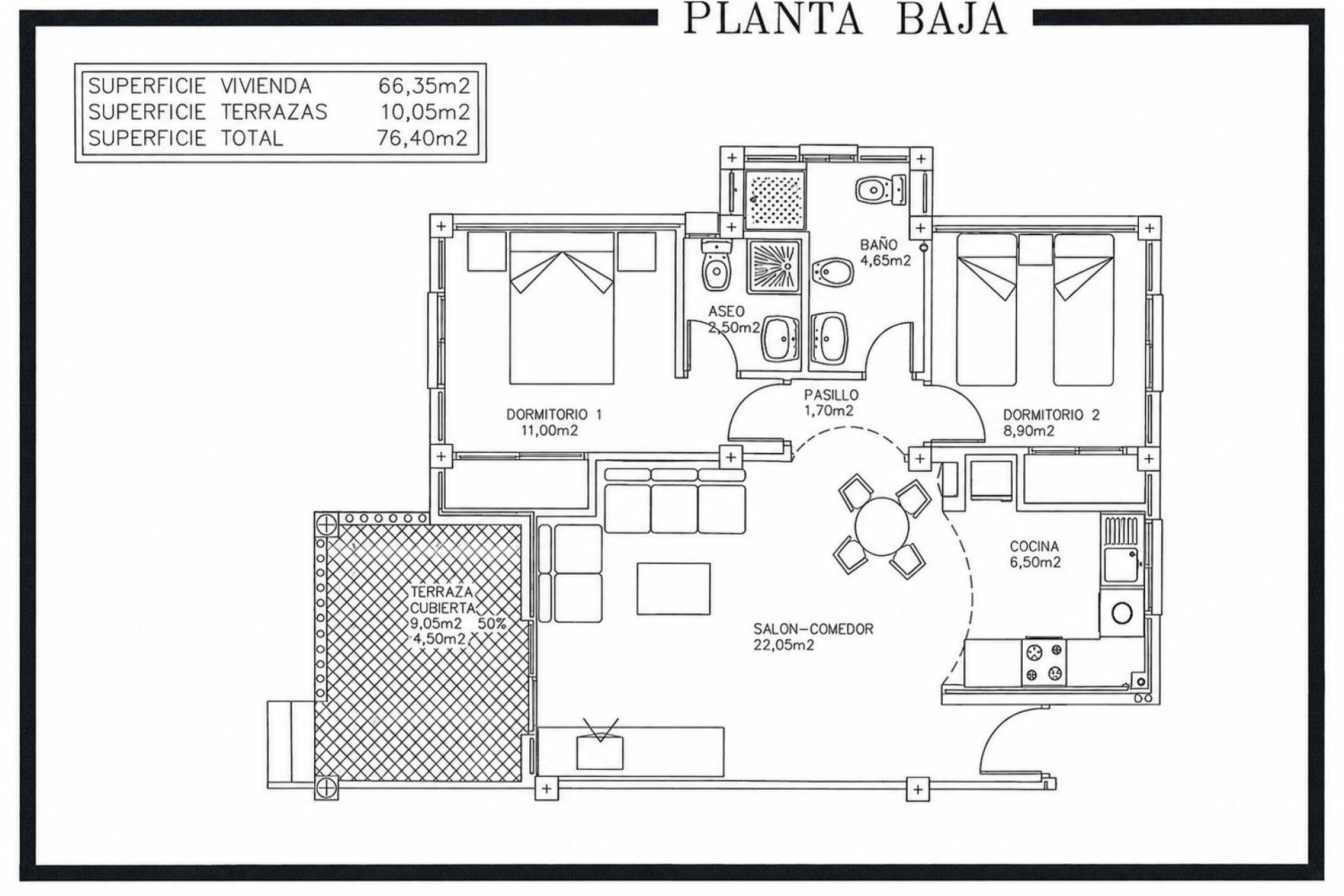 Revente - Appartement - Orihuela Costa - Lomas de Cabo Roig
