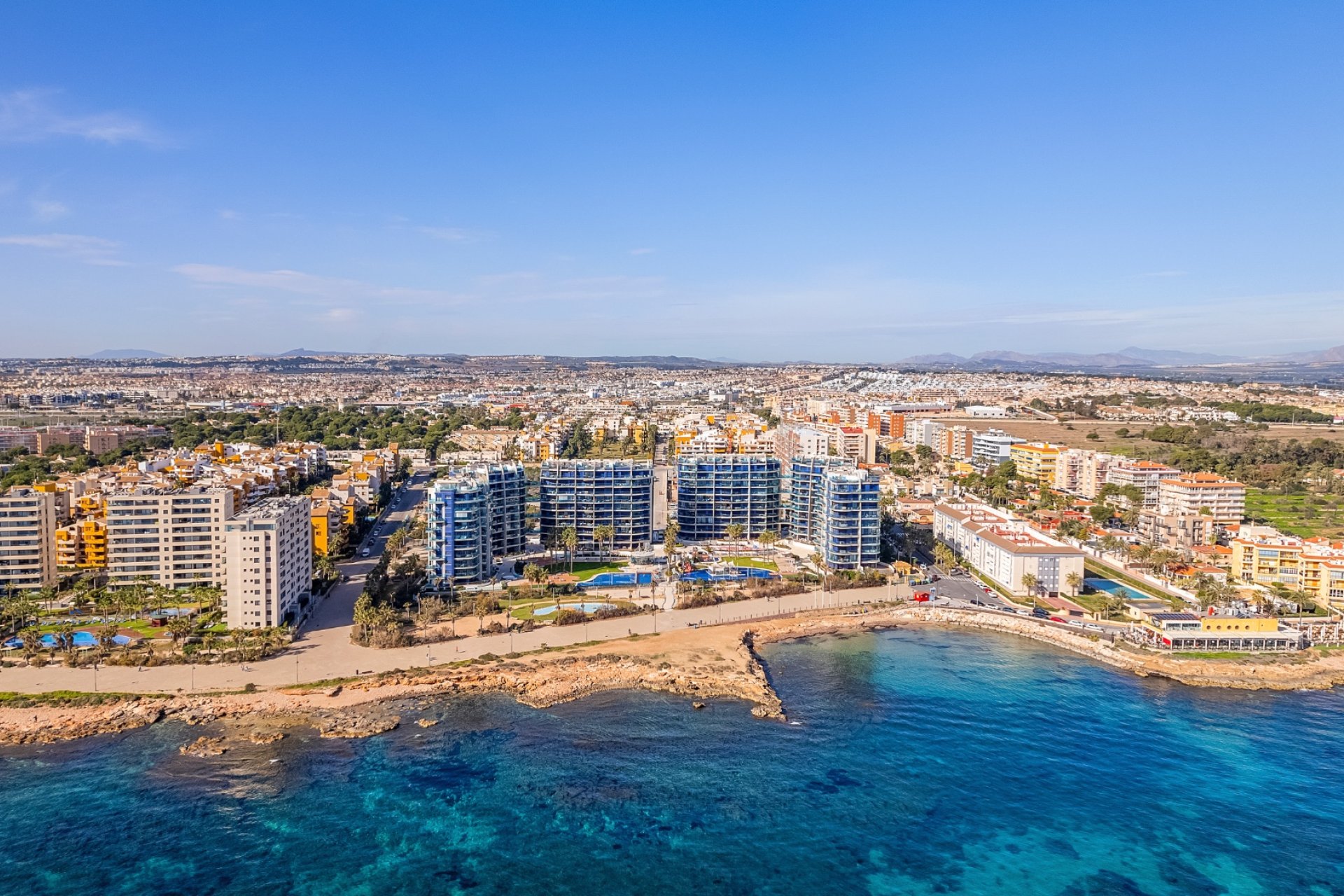 Revente - Appartement - Orihuela Costa - Punta Prima
