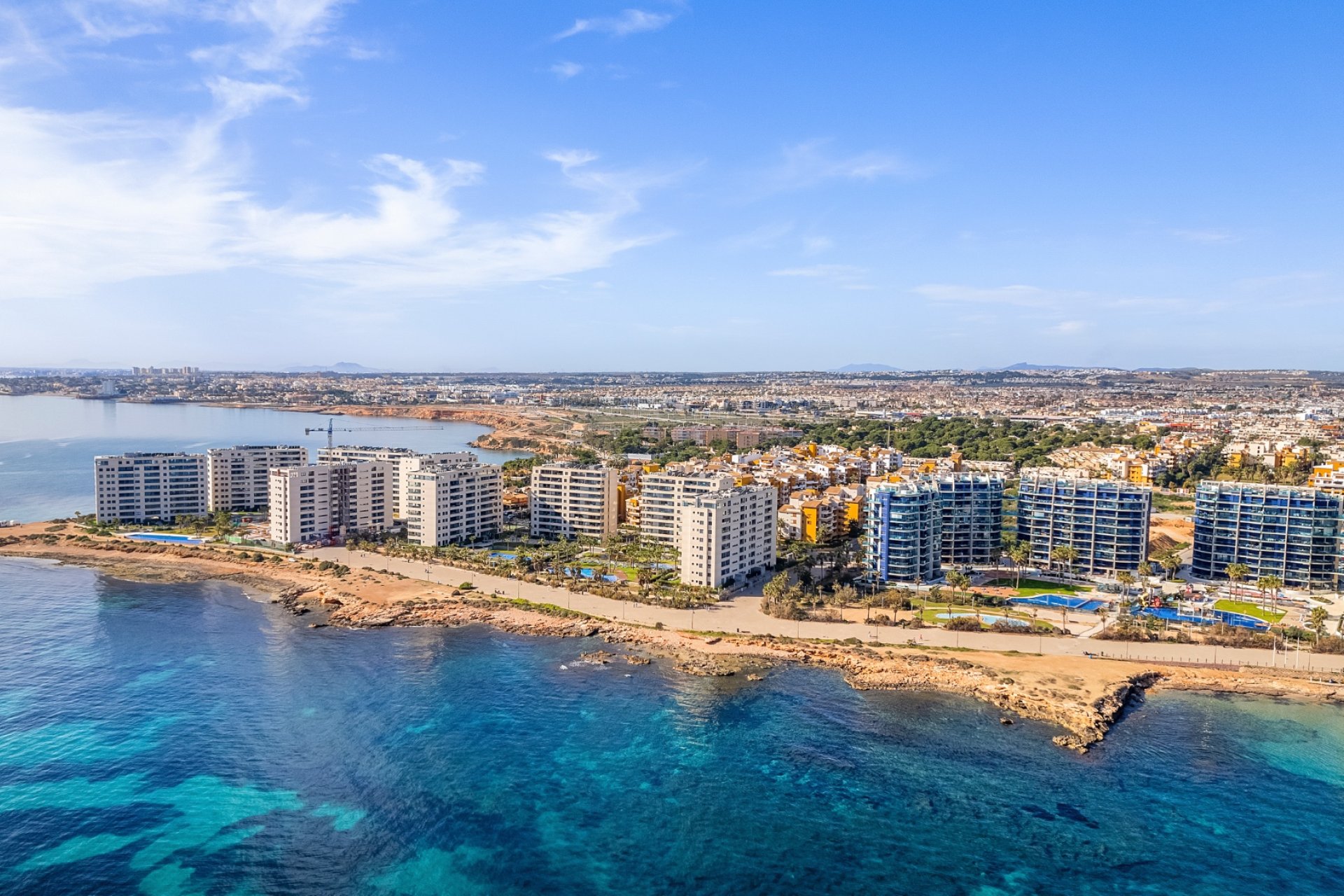 Revente - Appartement - Orihuela Costa - Punta Prima