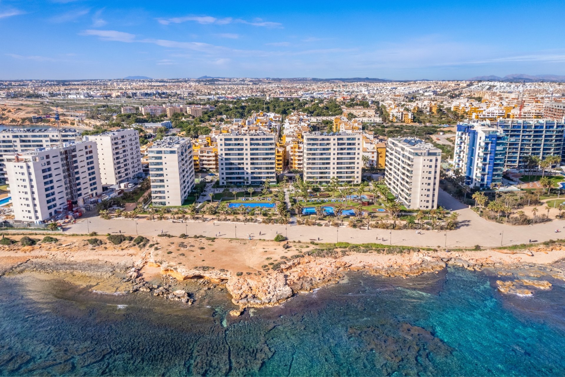 Revente - Appartement - Orihuela Costa - Punta Prima