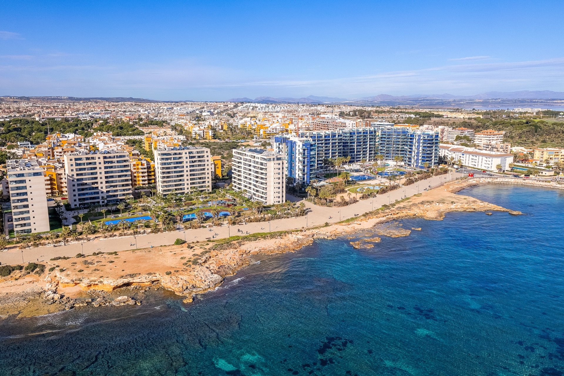 Revente - Appartement - Orihuela Costa - Punta Prima