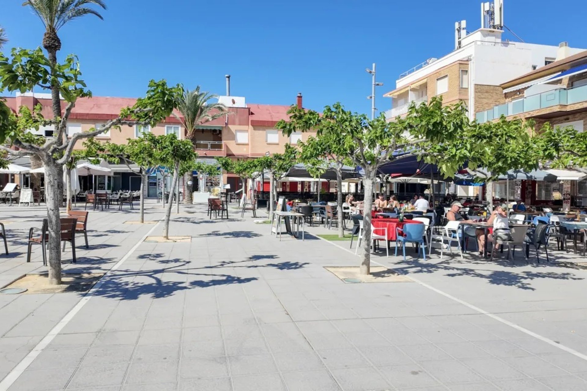 Revente - Appartement - Pilar de la Horadada - La Torre de la Horadada