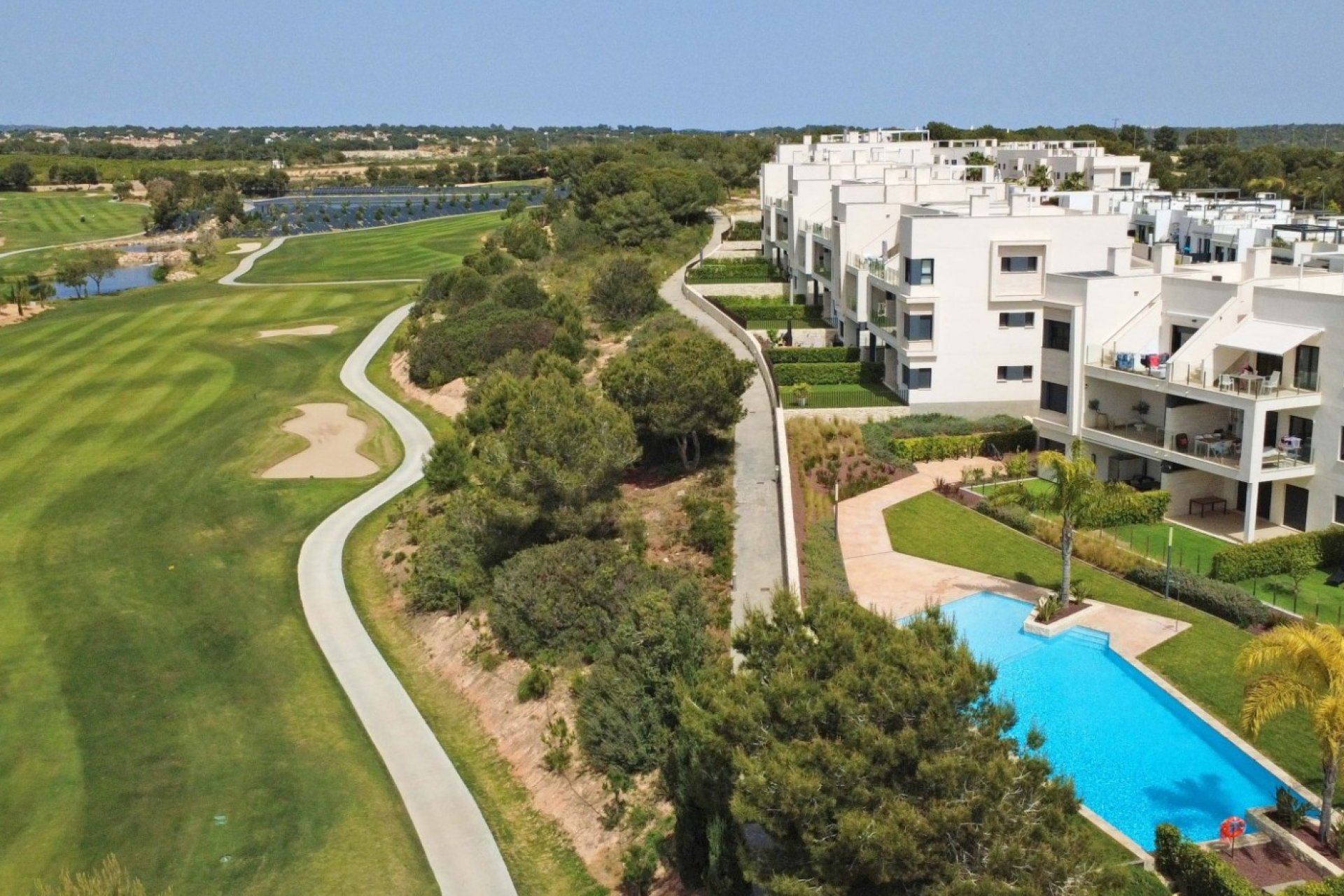 Revente - Appartement - Pilar de la Horadada - Lo Romero Golf