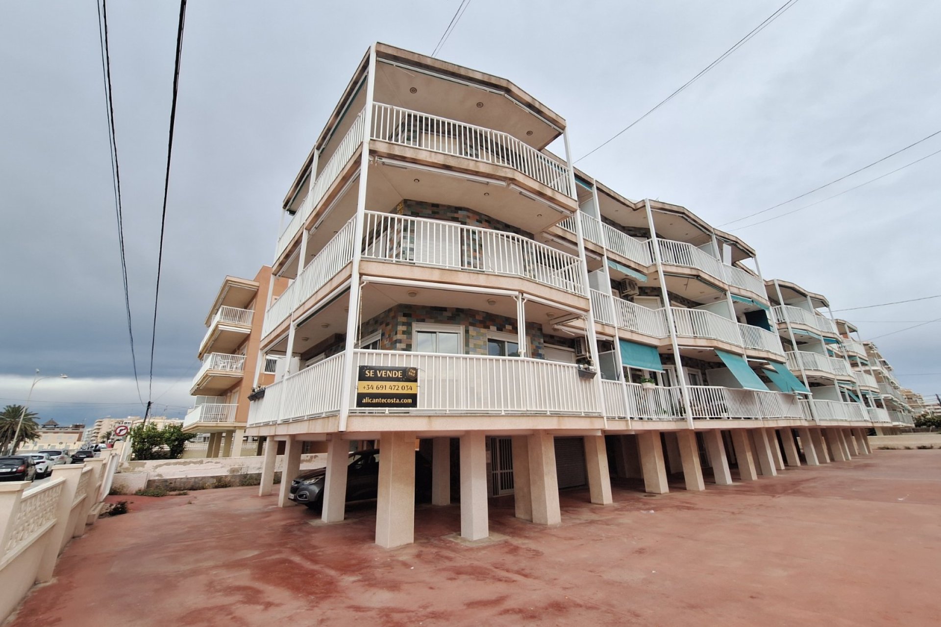 Revente - Appartement - Santa Pola - Gran Playa