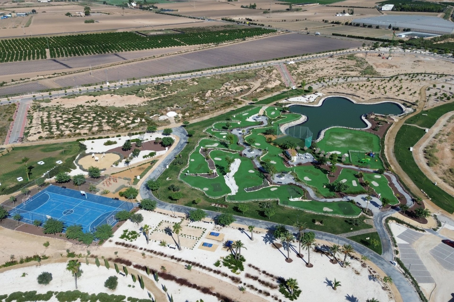 Revente - Appartement - Torre Pacheco - Santa Rosalia Lake and Life Resort