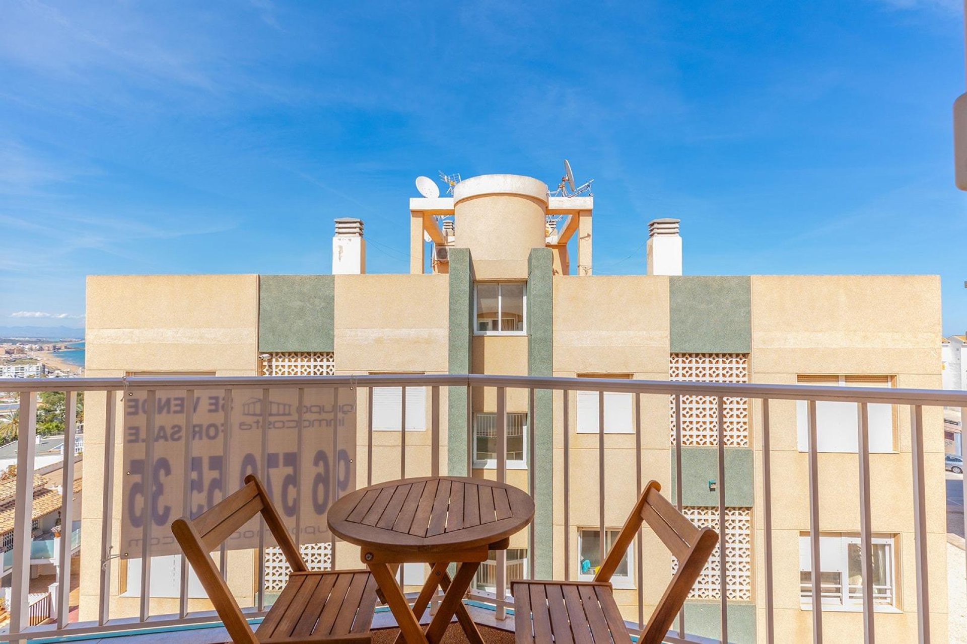 Revente - Appartement - Torrevieja - Cabo Cervera