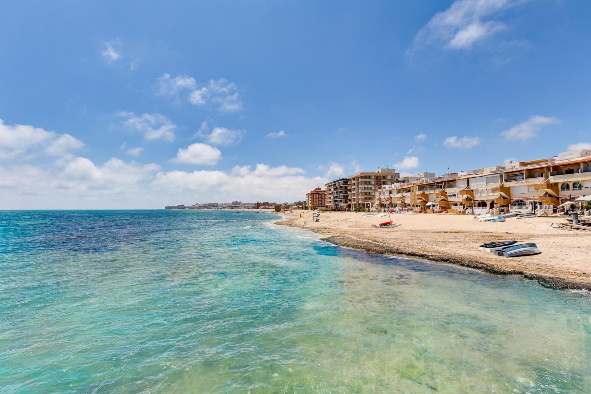 Revente - Appartement - Torrevieja - La Mata