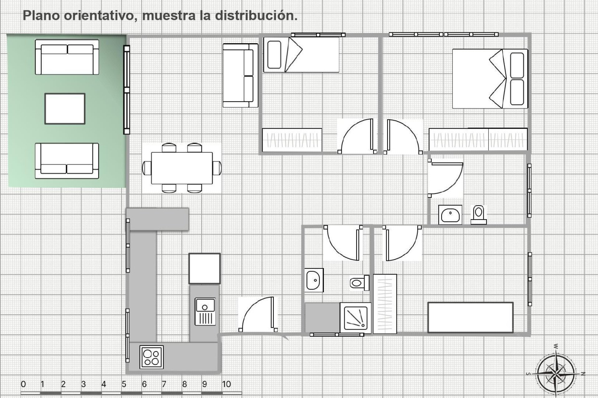 Revente - Appartement - Torrevieja - La Veleta