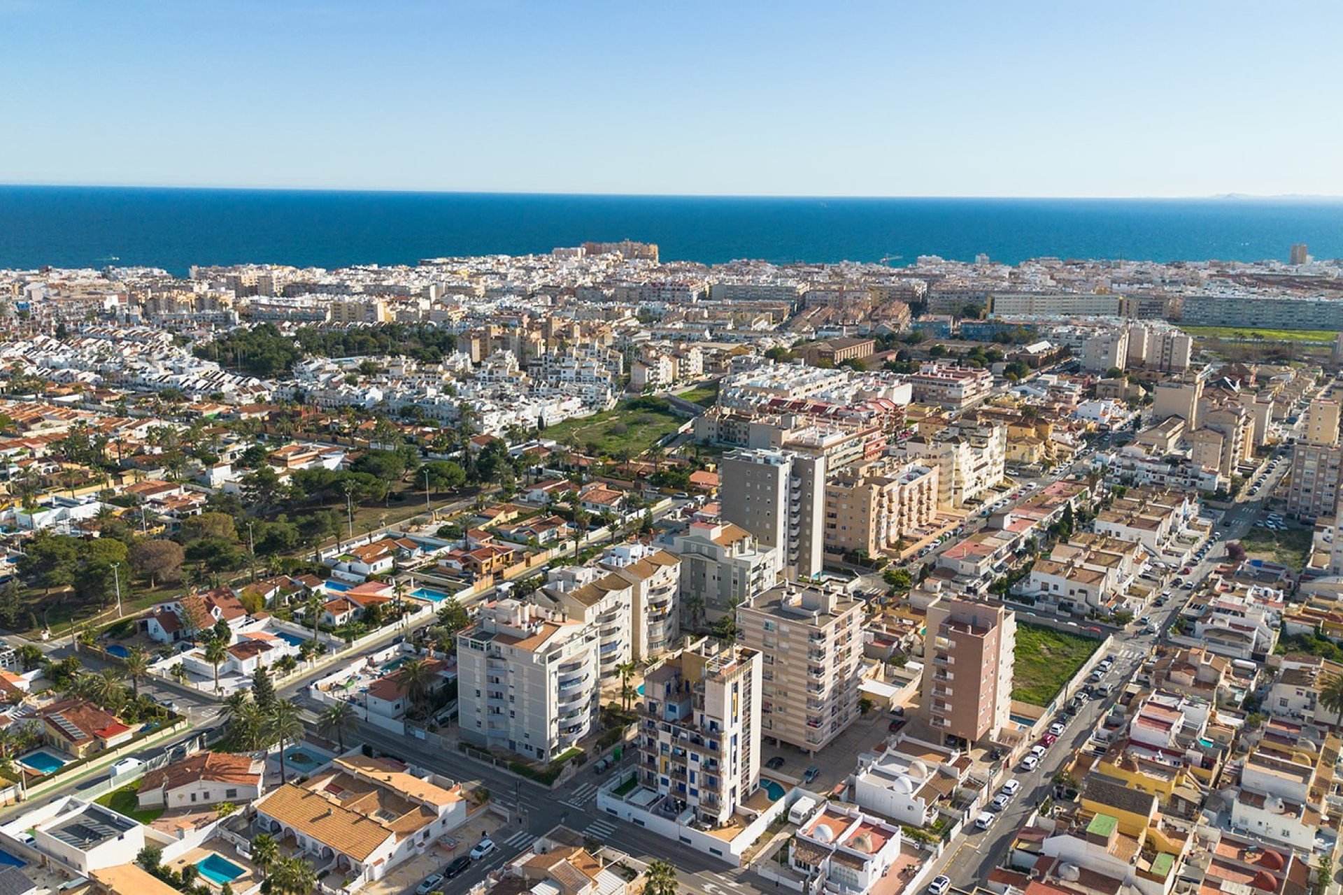 Revente - Appartement - Torrevieja - Nueva Torrevieja - Aguas Nuevas