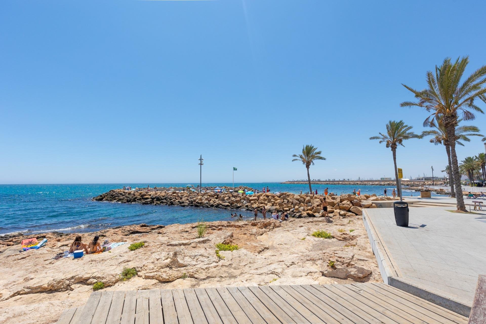 Revente - Appartement - Torrevieja - Paseo maritimo
