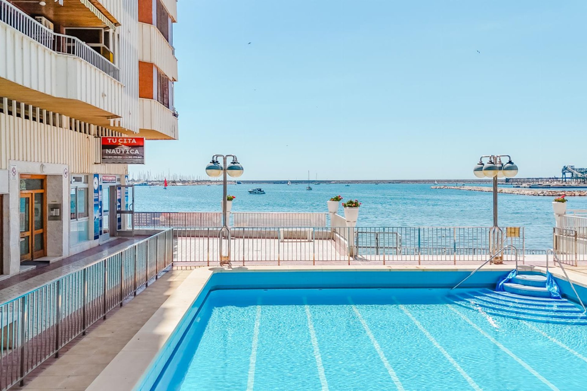 Revente - Appartement - Torrevieja - Playa de La Acequion