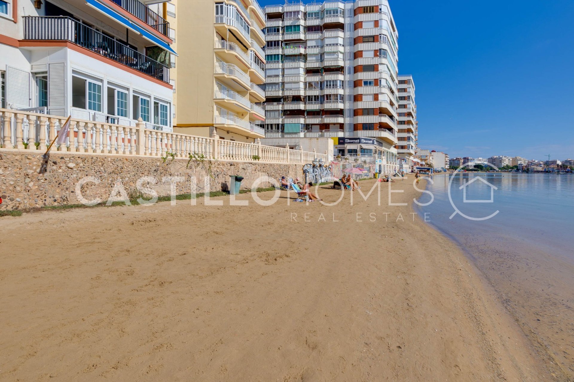 Revente - Appartement - Torrevieja - Playa del Acequión