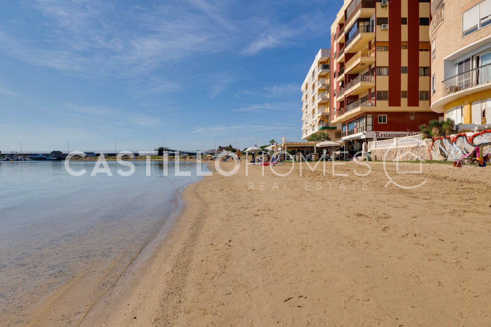 Revente - Appartement - Torrevieja - Playa del Acequión