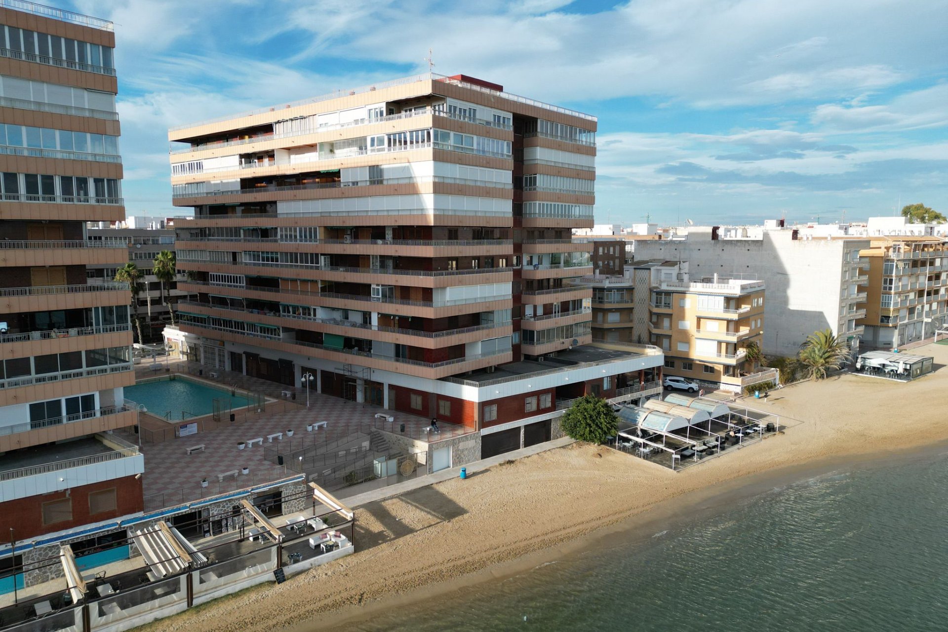 Revente - Appartement - Torrevieja - Playa del Acequión
