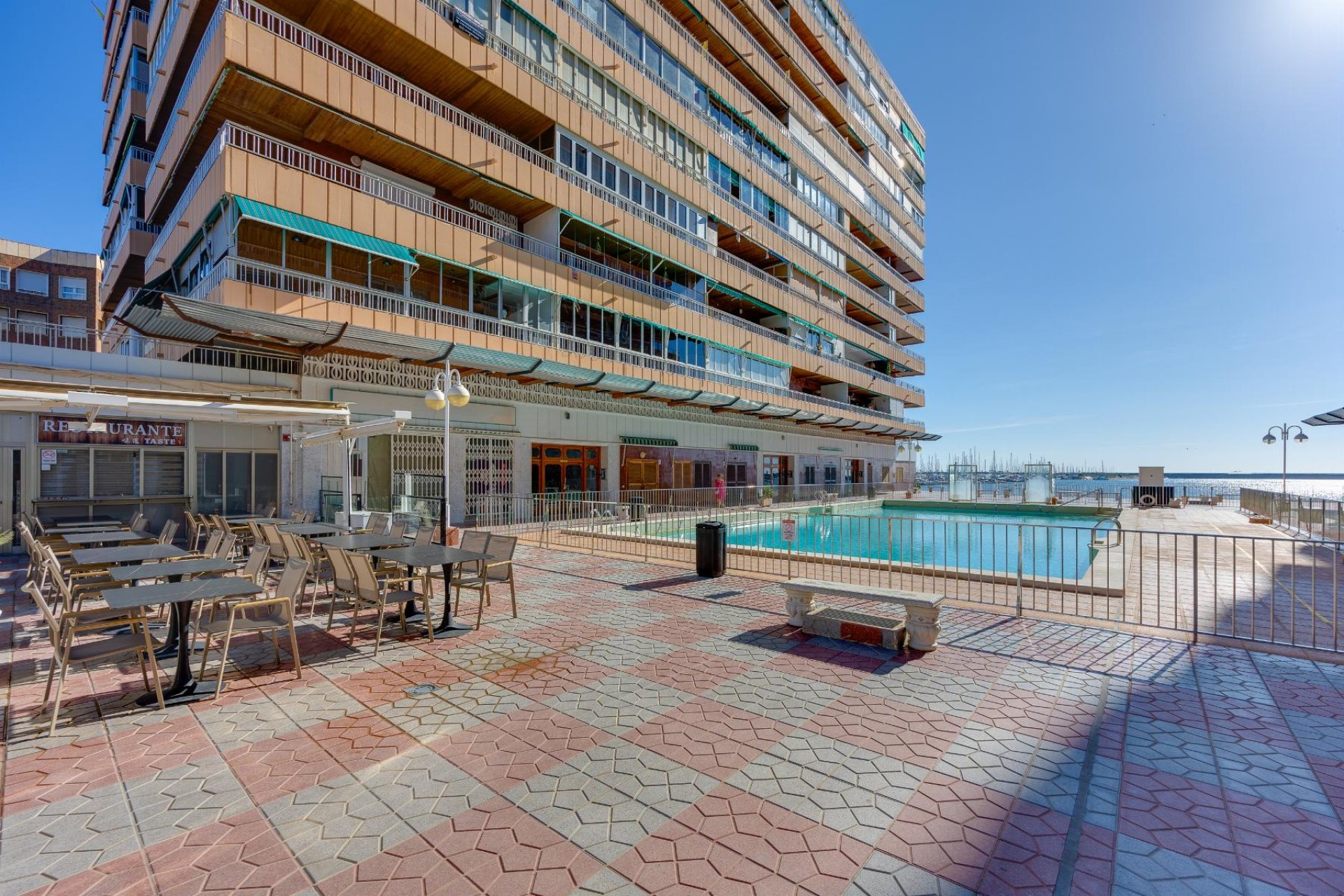 Revente - Appartement - Torrevieja - Playa del Acequión
