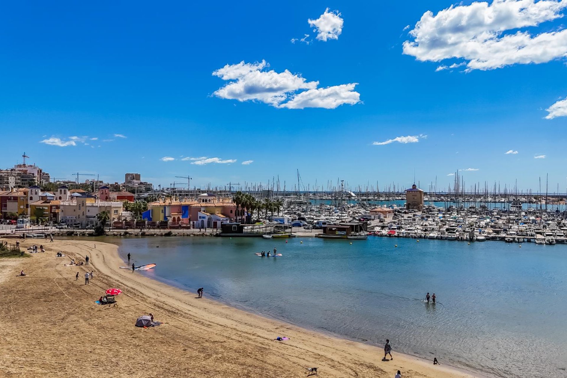 Revente - Appartement - Torrevieja - Playa del Acequión