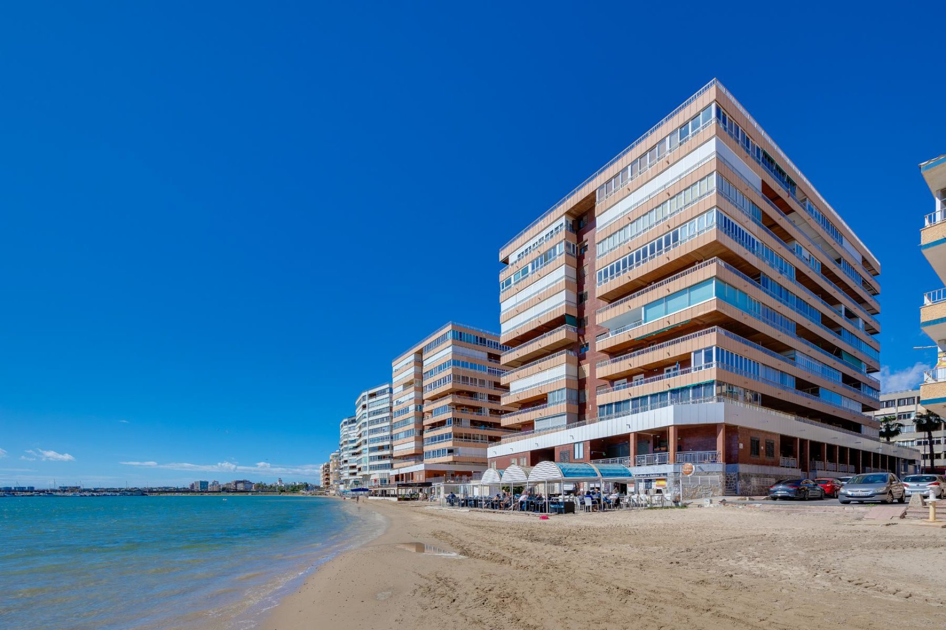 Revente - Appartement - Torrevieja - Playa del Acequión