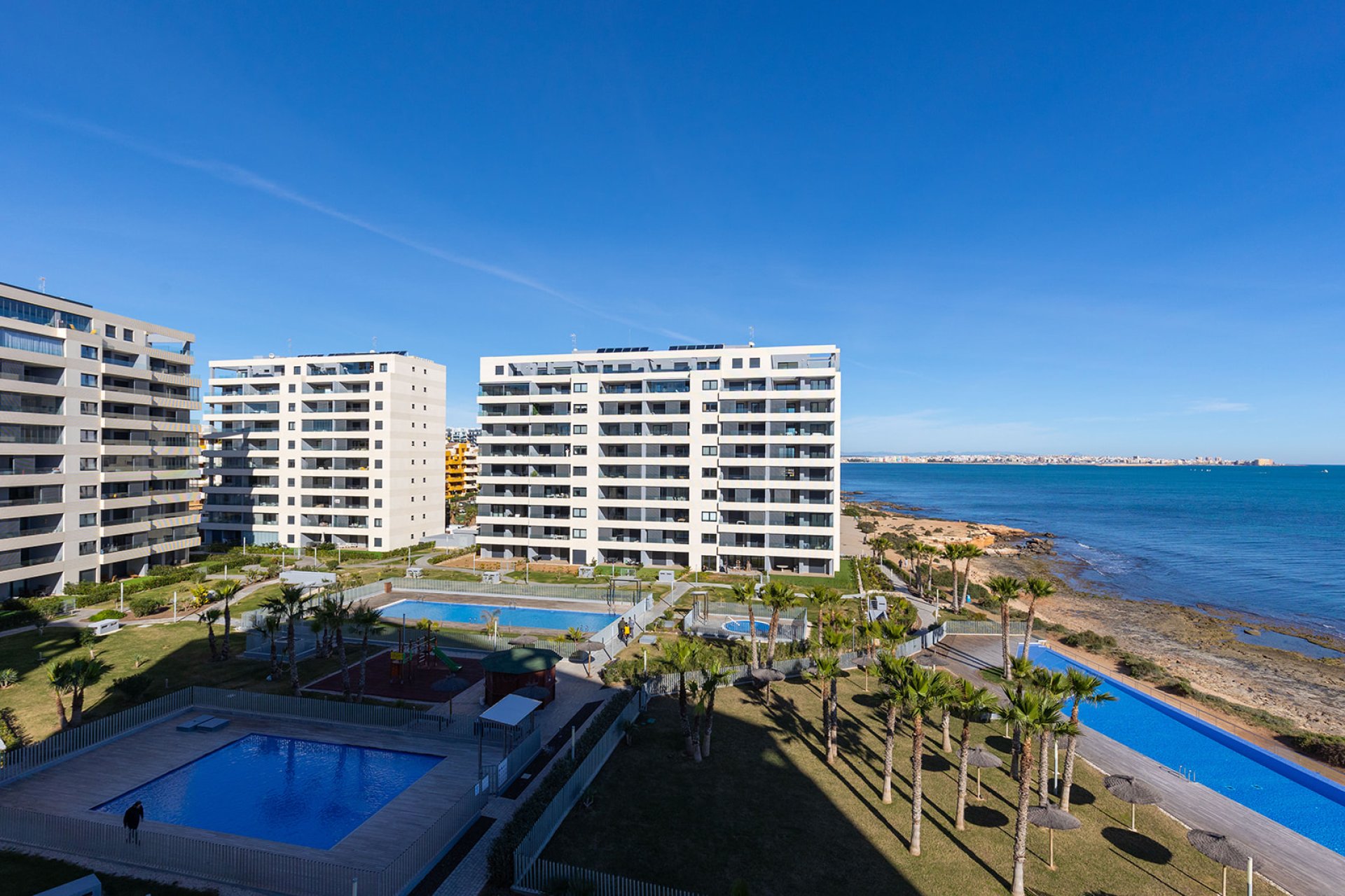 Revente - Appartement - Torrevieja - Punta Prima
