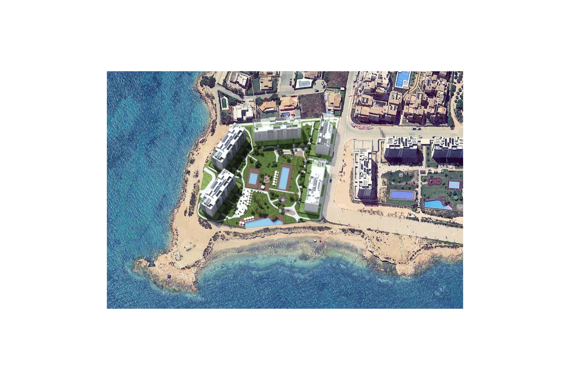 Revente - Appartement - Torrevieja - Punta Prima