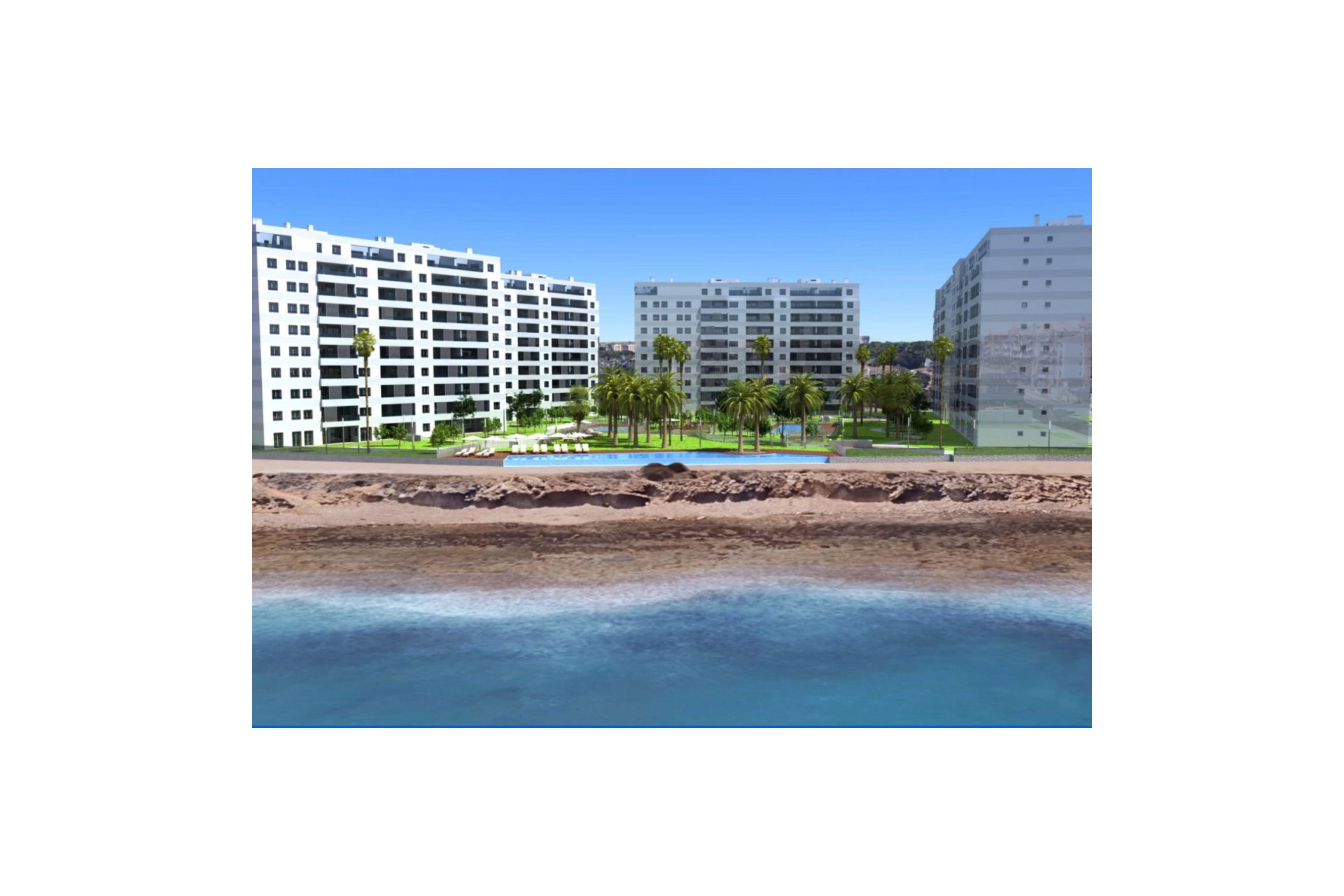 Revente - Appartement - Torrevieja - Punta Prima