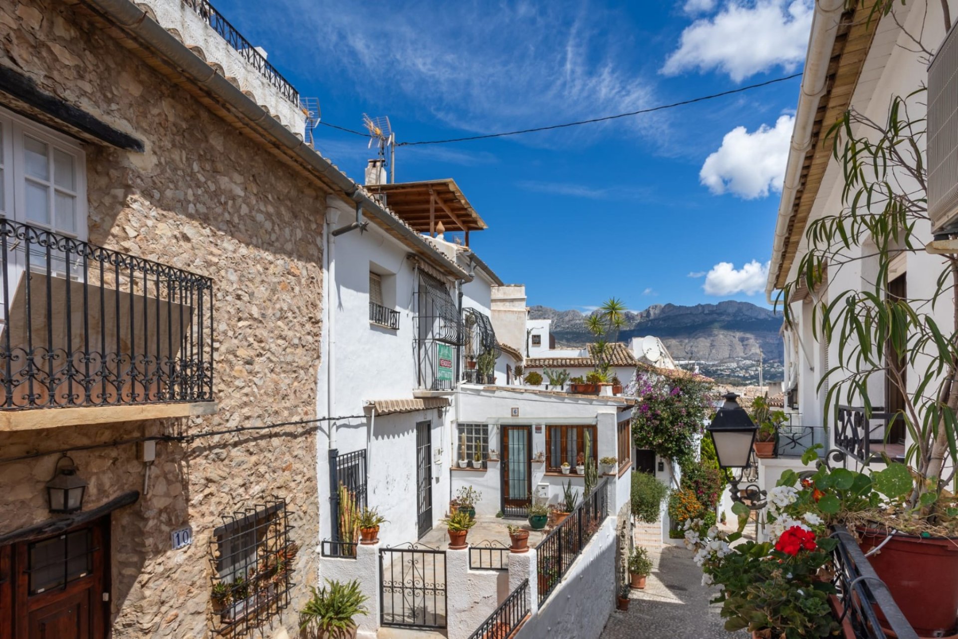 Revente - Attique - Altea - Altea pueblo
