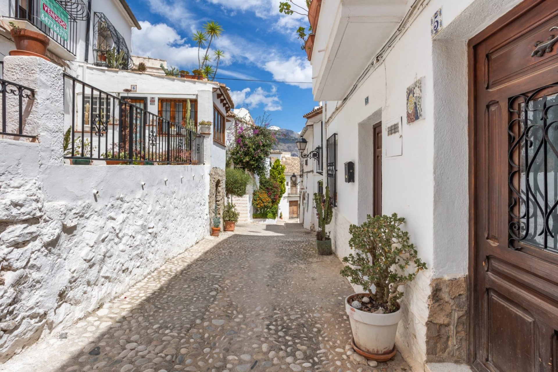 Revente - Attique - Altea - Altea pueblo