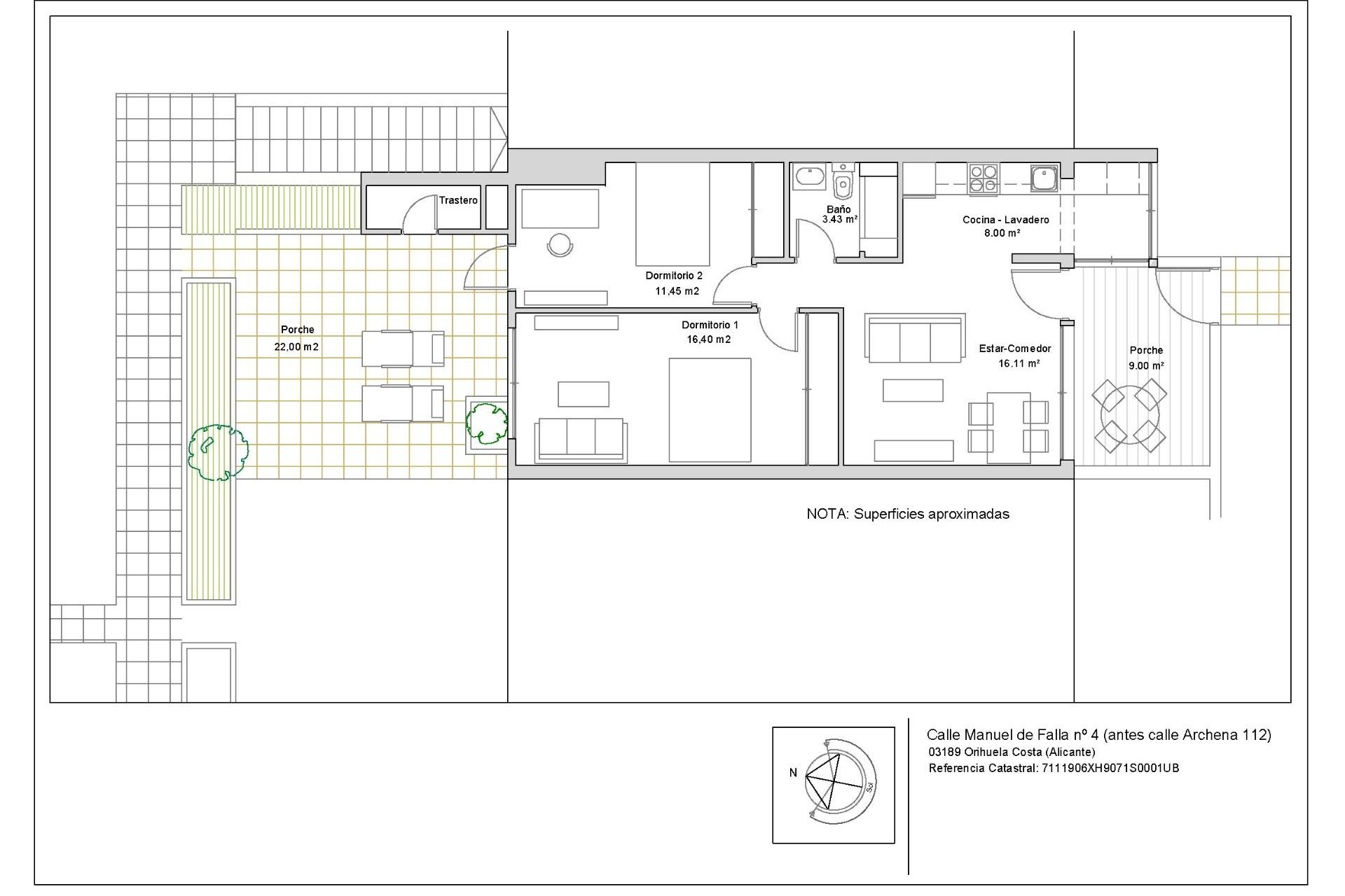Revente - Bungalow - Orihuela Costa - Villamartín-Las Filipinas
